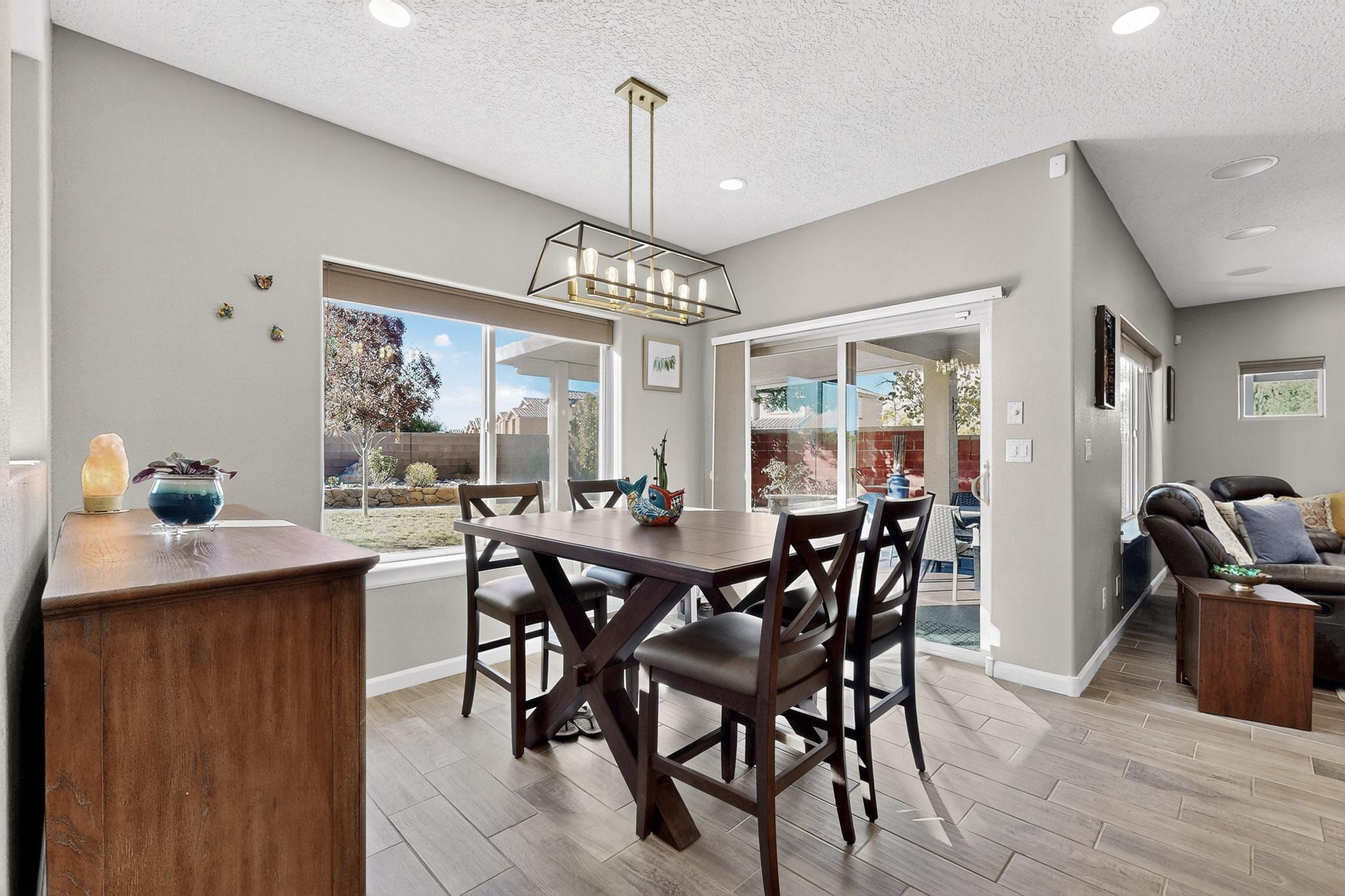 123 Las Medanales Court NE Dining Room