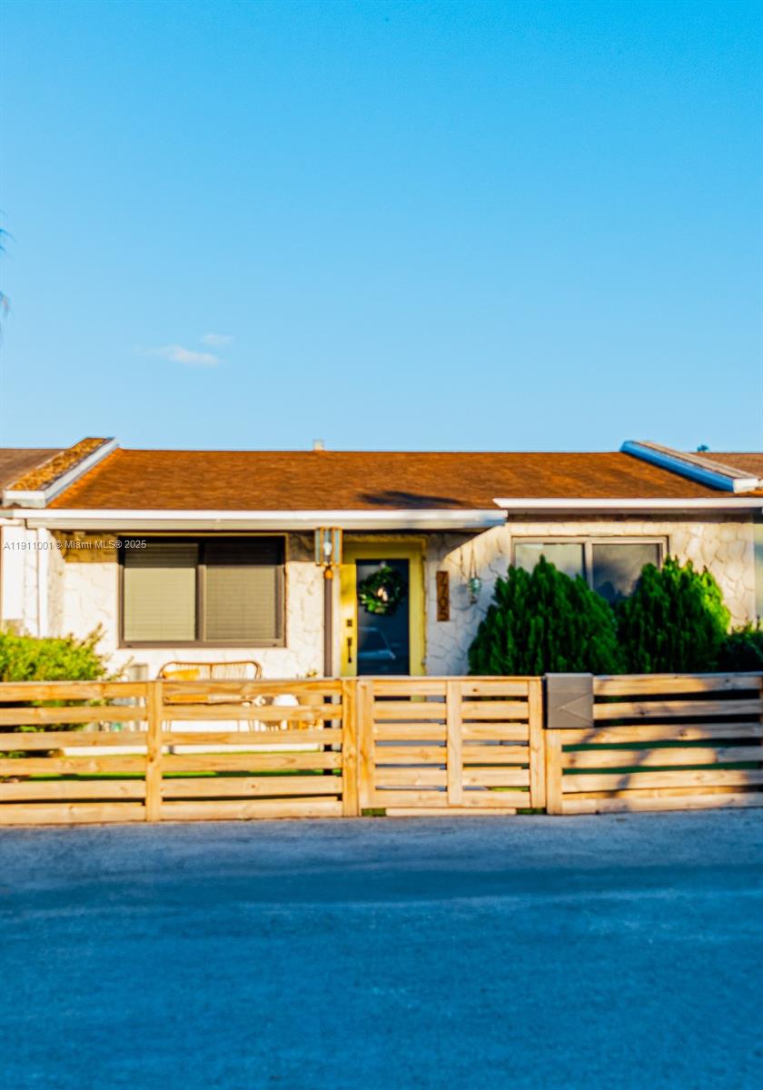 Palm Springs North Townho