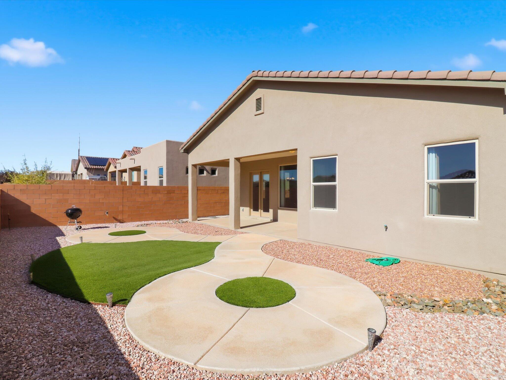 6936 Dusty Drive NE Backyard