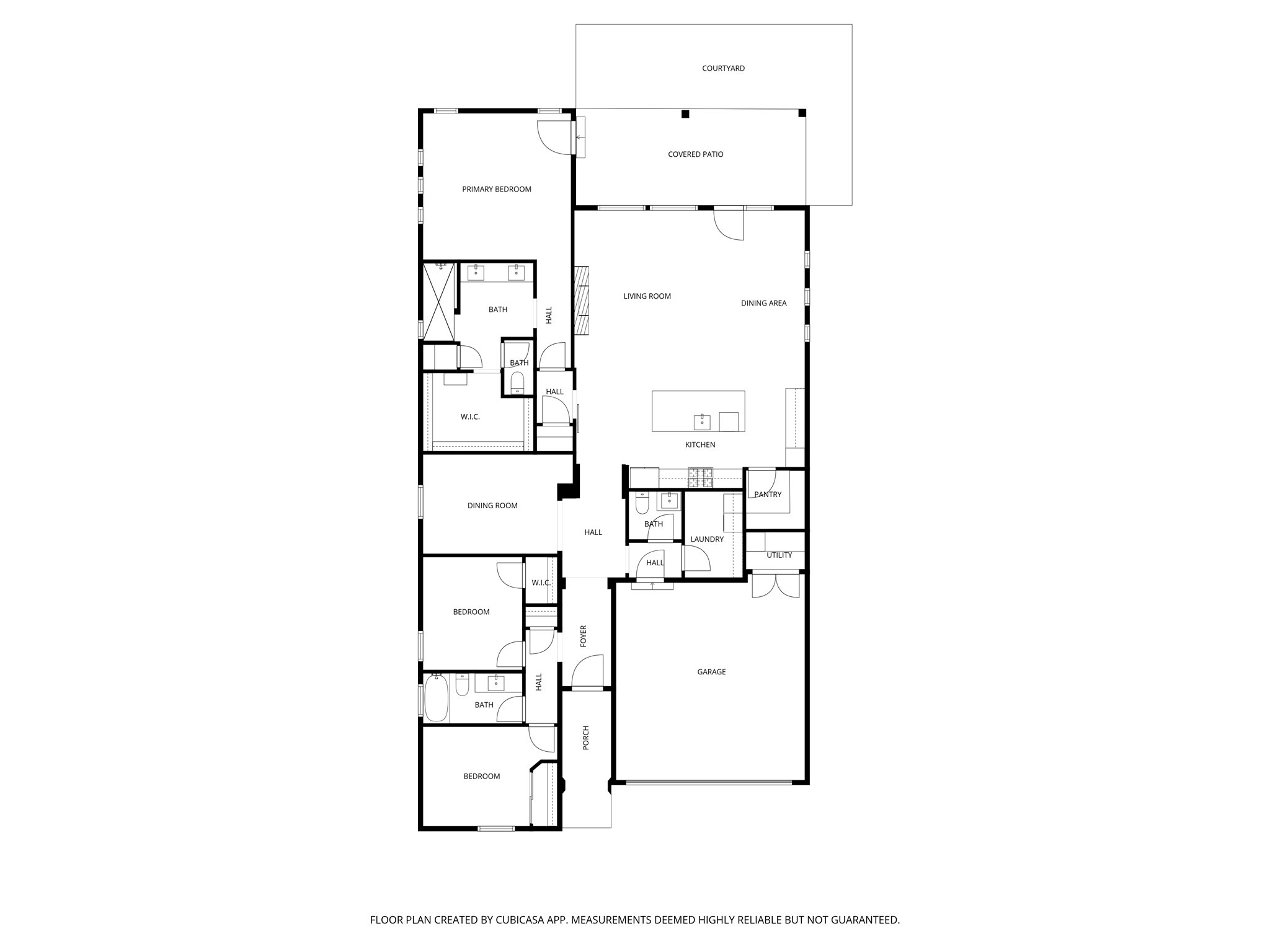 6936 Dusty Drive NE Floor Plan