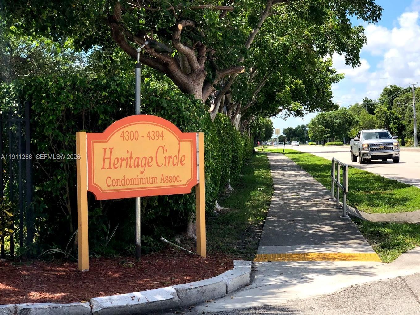 Heritage Circle Condo