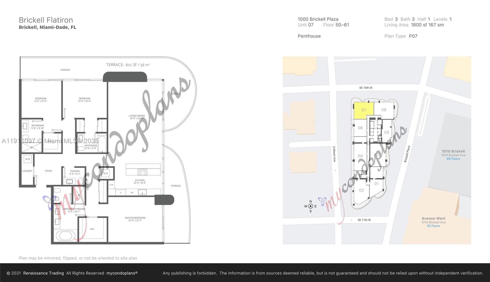 Homes for sale in Miami, FL | 1000 Brickell Plz #PH5807, Miami, FL 33131 | MLS# A11911097