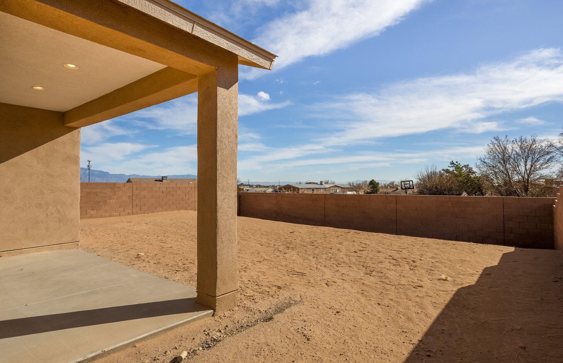 283 Prism Avenue SW Backyard