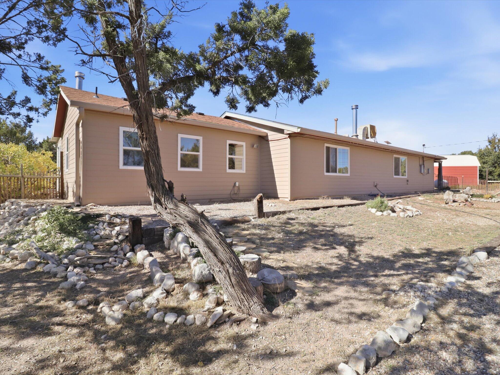 655 Frost Road Backyard