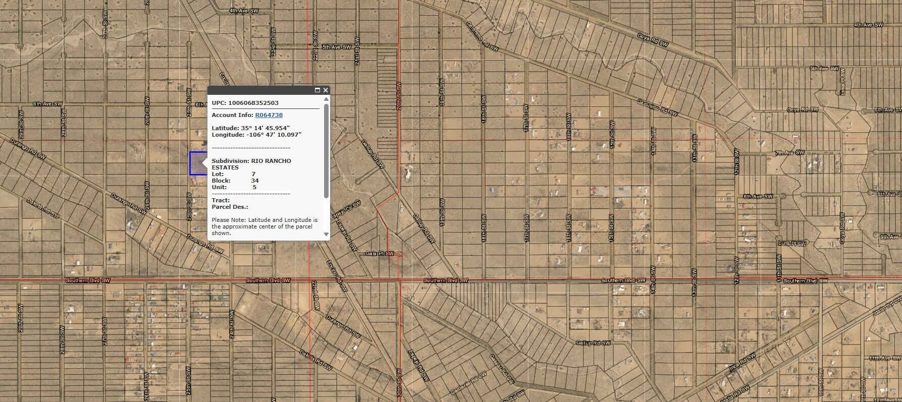 25th (U5 B34 L7) Street SW 5