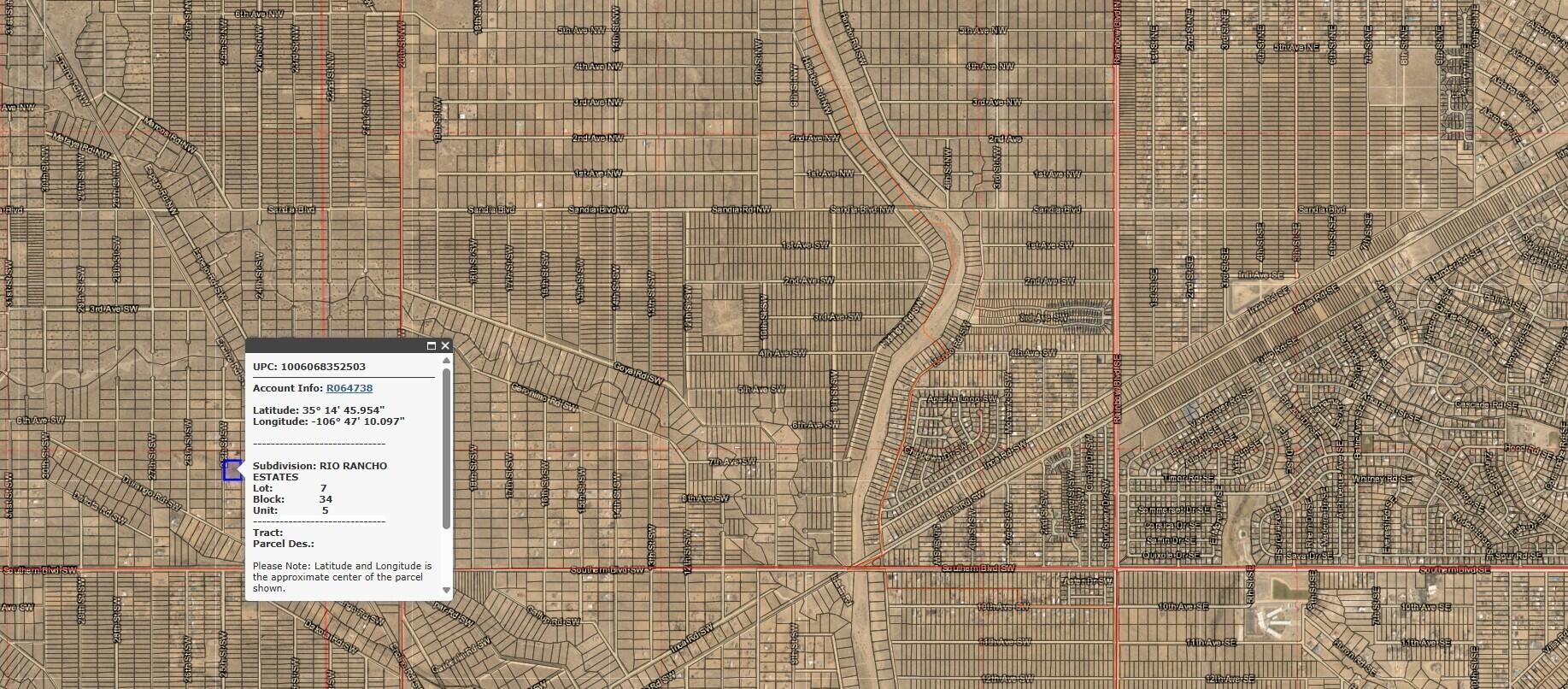 25th (U5 B34 L7) Street SW 5 