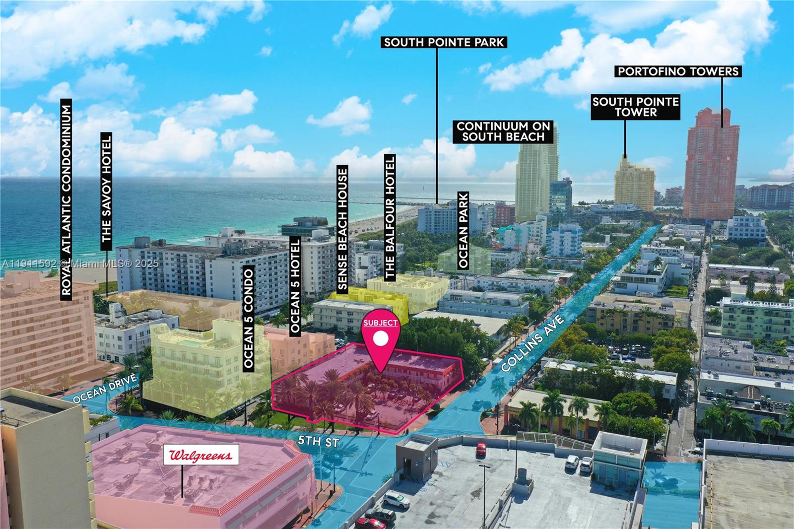 Homes for sale in Miami Beach, FL | 441 Collins Ave #2/5/7/10/12a/19, Miami Beach, FL 33139 | MLS# A11911592