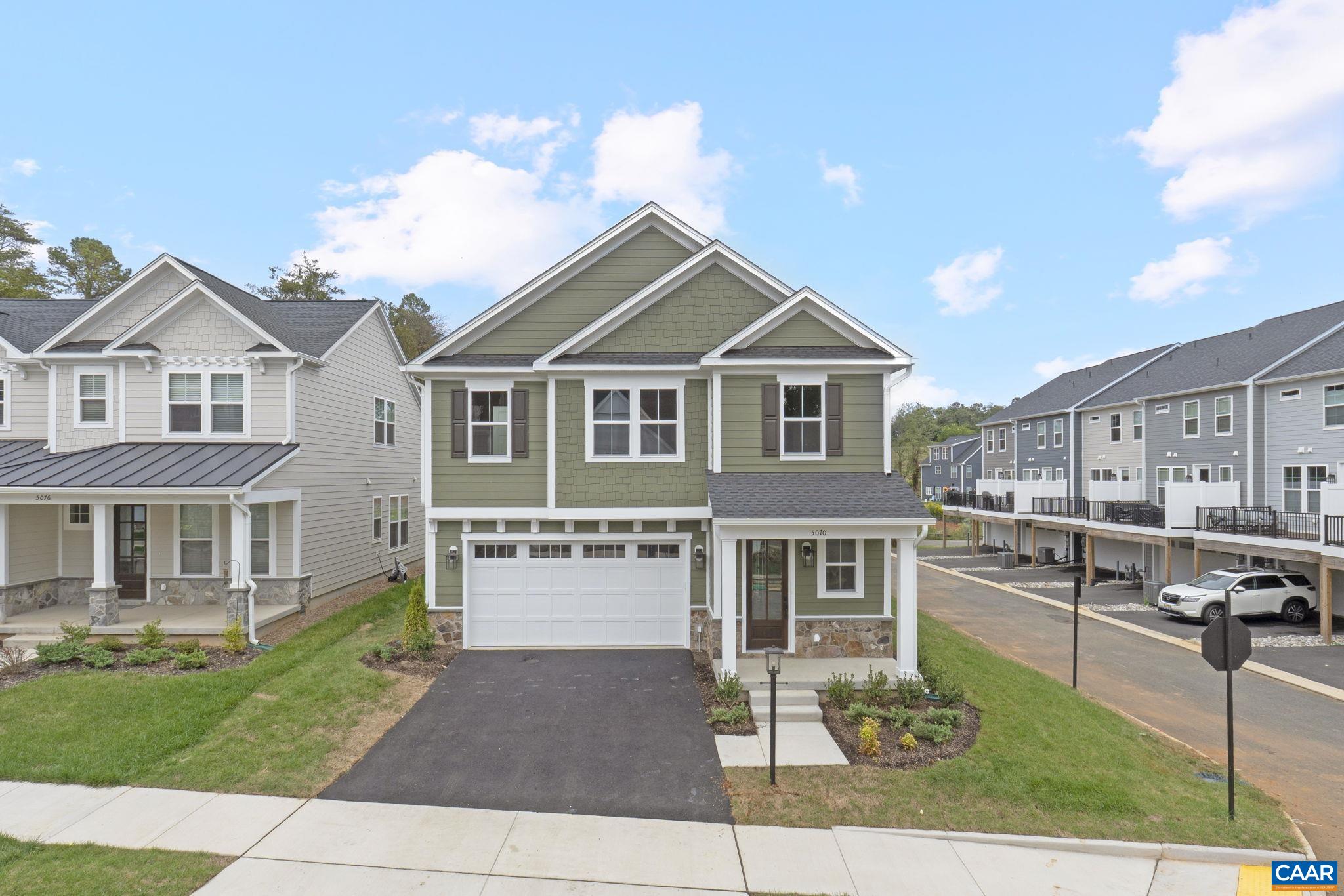 Ready next spring, this Chestnut plan in Brookhill offers 4 bedrooms, 2.5 bathrooms, and just over 2,500 square feet of space on a cul-de-sac homesite. The main level includes a kitchen with a morning room addition, a living area with a stone-surround fireplace, built-in cubbies by the garage entry, and a rear patio for enjoying the outdoors. Upstairs, you'll find all four bedrooms including a spacious primary suite with a freestanding tub, plus a full hall bathroom and a laundry room with cabinetry. Brookhill is a thoughtfully planned community with sidewalks, green space, trails, and a neighborhood playground, all close to shopping, dining, and everyday essentials. Estimated completion is Spring 2026. Photos are of a similar home and may show optional or upgraded features, including a 12-foot sliding door that is not included in this home. All structural and desing upgrades included in the price.
