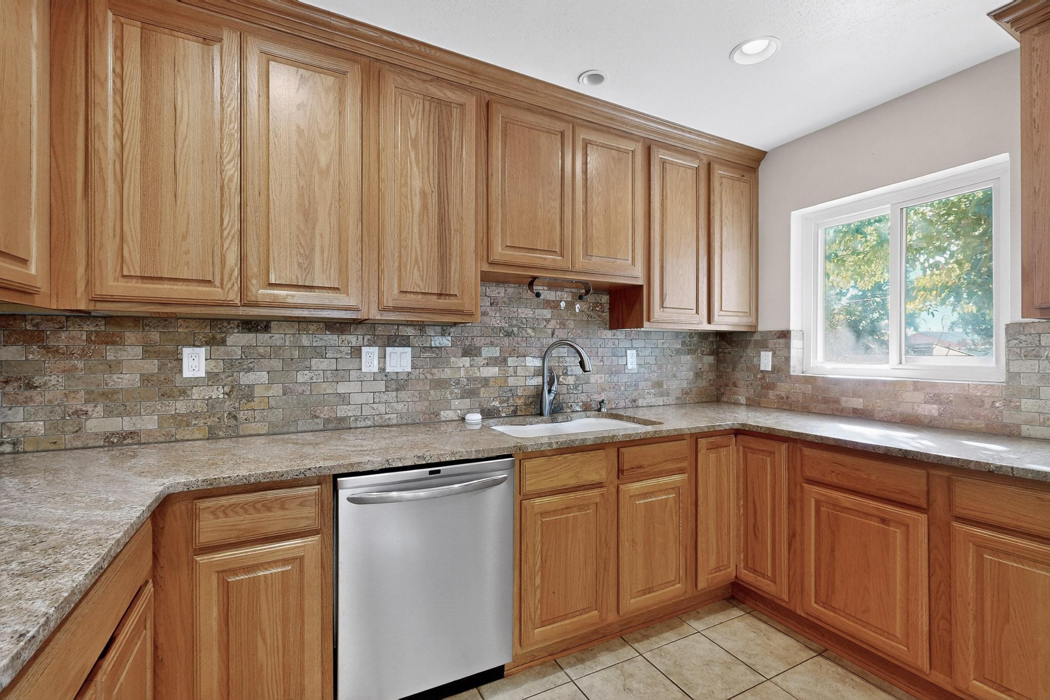 8802 Candelaria Road NE Kitchen