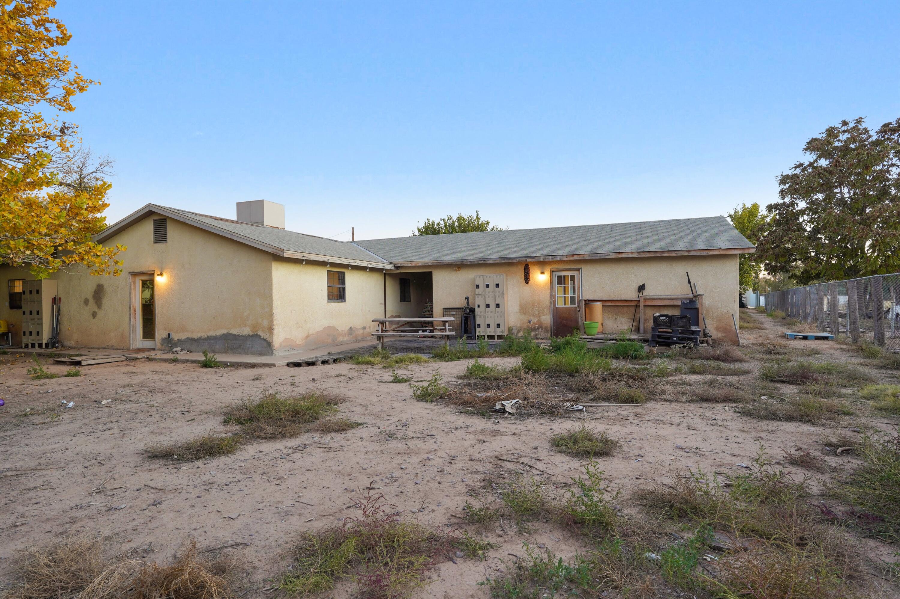 45 Jerome Road Backyard