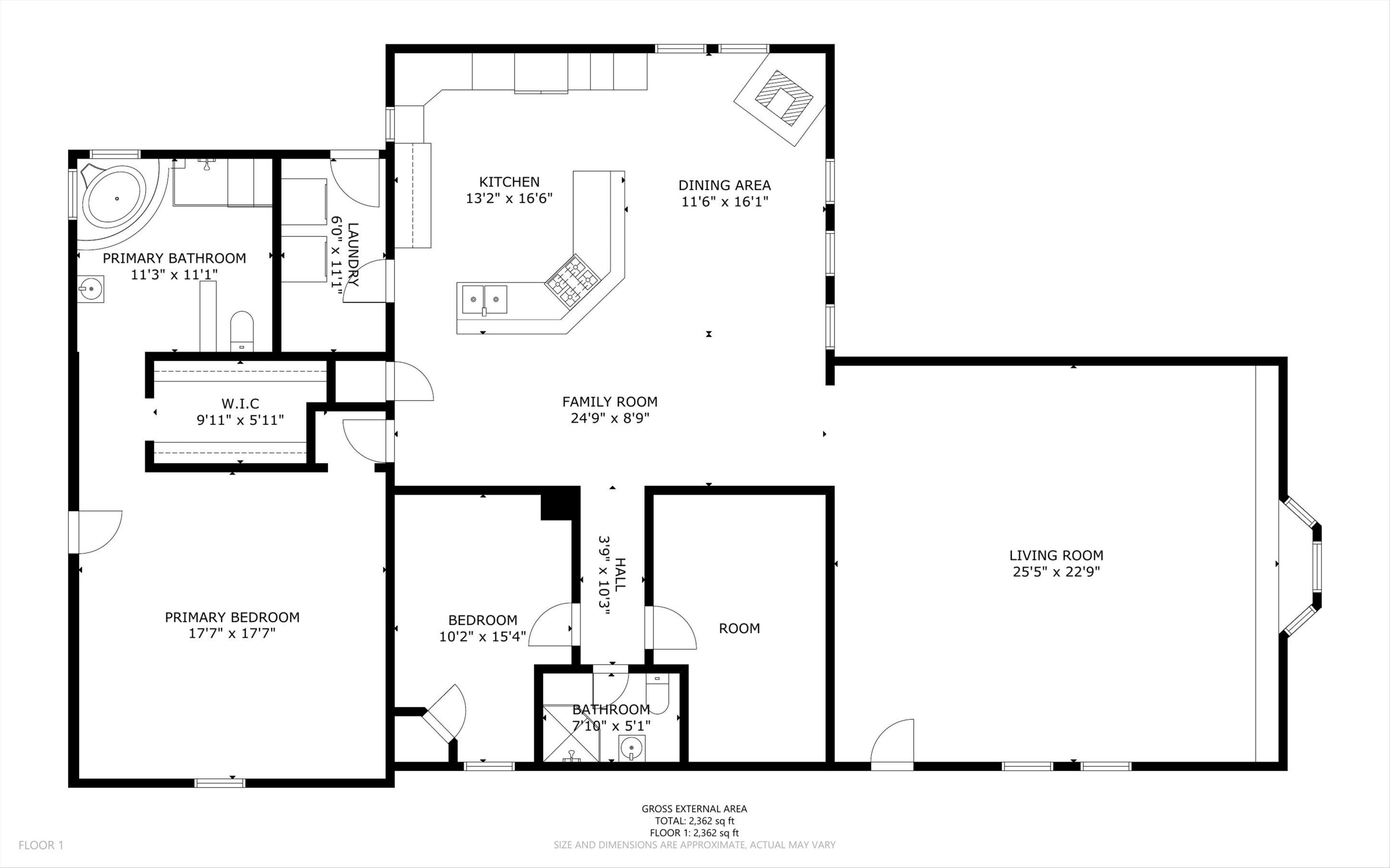 45 Jerome Road Floor Plan
