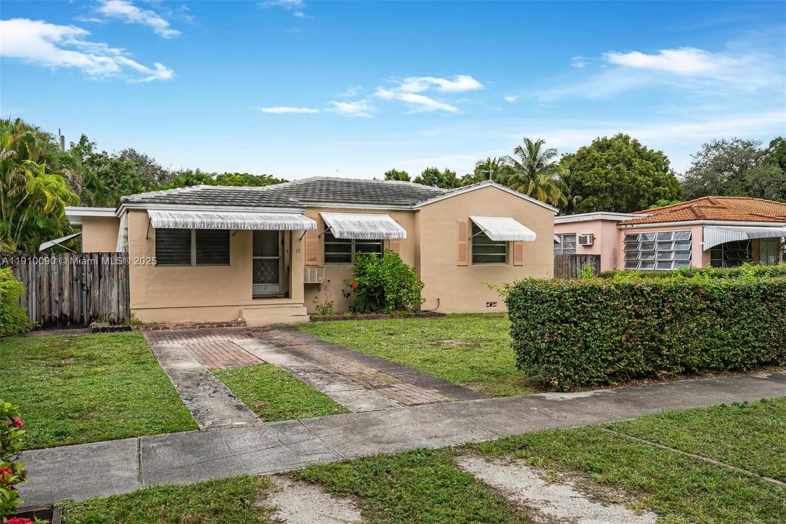 Homes for sale in Miami Springs, FL | 17 N Melrose Dr, Miami Springs, FL 33166 | MLS# A11910090