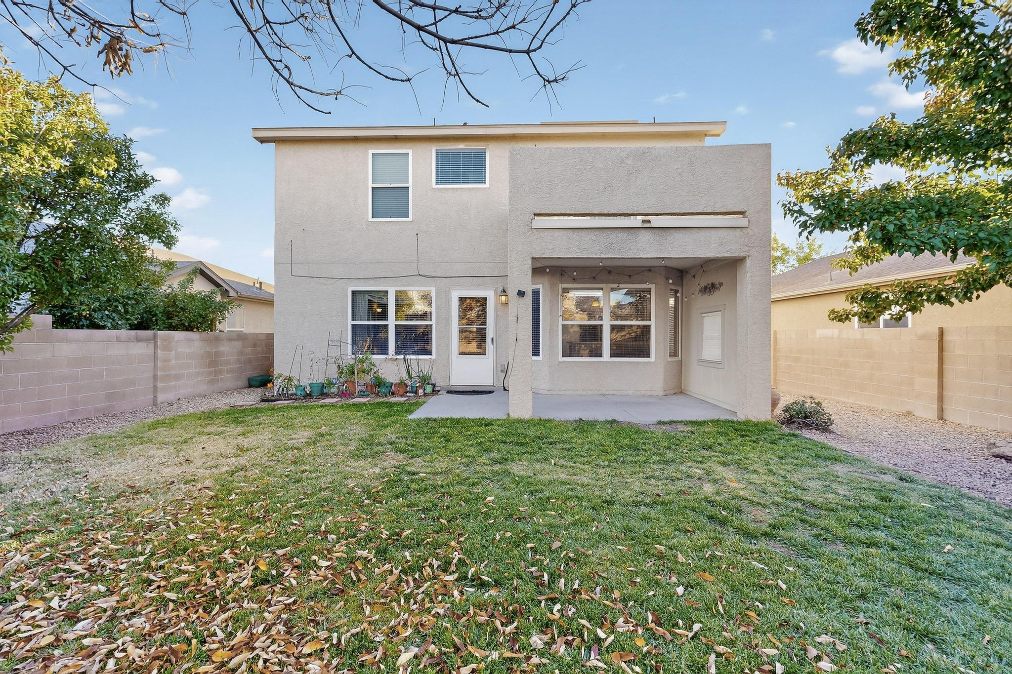 6309 Orfeo Trail NW Backyard