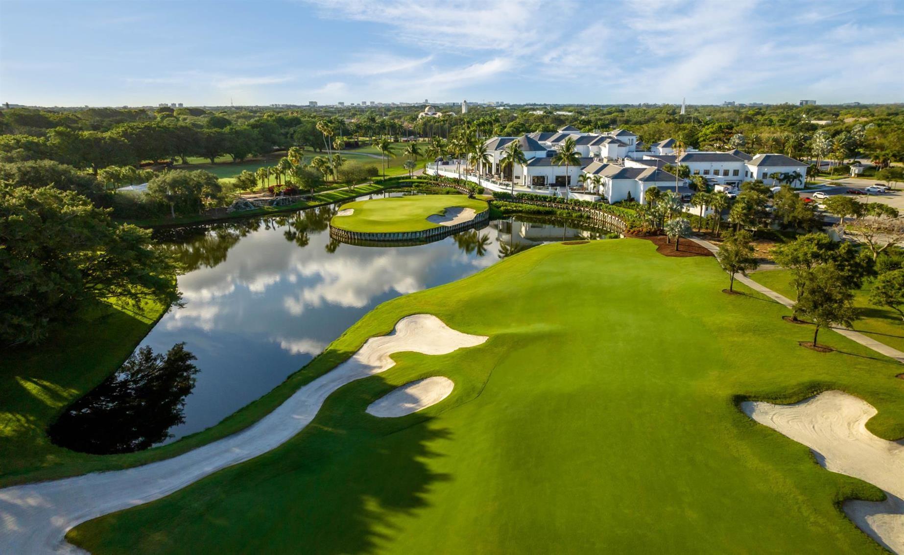 Luxuriate in refined living at Boca Raton’s five-star Broken Sound Club with sweeping views of the 8th green. Offered with a Club Course Golf Membership for the lease term This renovated 3-bed, 3-bath Cedar Cay residence features a bright, open-concept layout. The modern kitchen—custom cabinetry, granite counters, and a breakfast bar—flows into a sunlit living area with uninterrupted golf-course vistas. The primary suite offers a stunning fairway outlook, walk-in closet, and a spa-style bath with dual sinks, soaking tub, and separate shower. Enjoy club conveniences including dining, spa, fitness, and resort-style amenities with the Club Course Golf Membership (available).Annual lease: $9,900/month (12-month term).Seasonal lease: $15,000/month December–May (plus applicable taxes). Pricing, Availability & TermsMembership: Offered with a Club Course Golf Membership for the lease term; membership transfer and club fees apply.Taxes/fees: 13% tourist tax on seasonal rentals under 6 months + 1 day. HOA/club application, approval, compliance/transfer, and cart/tip fees may apply.Notes: Terms, fees, and availability subject to change; tenant to verify current fee schedule with Broken Sound Club and the HOAs. Easy to show—schedule via ShowingTime.Room sizes approximate; information deemed reliable but not guaranteed.