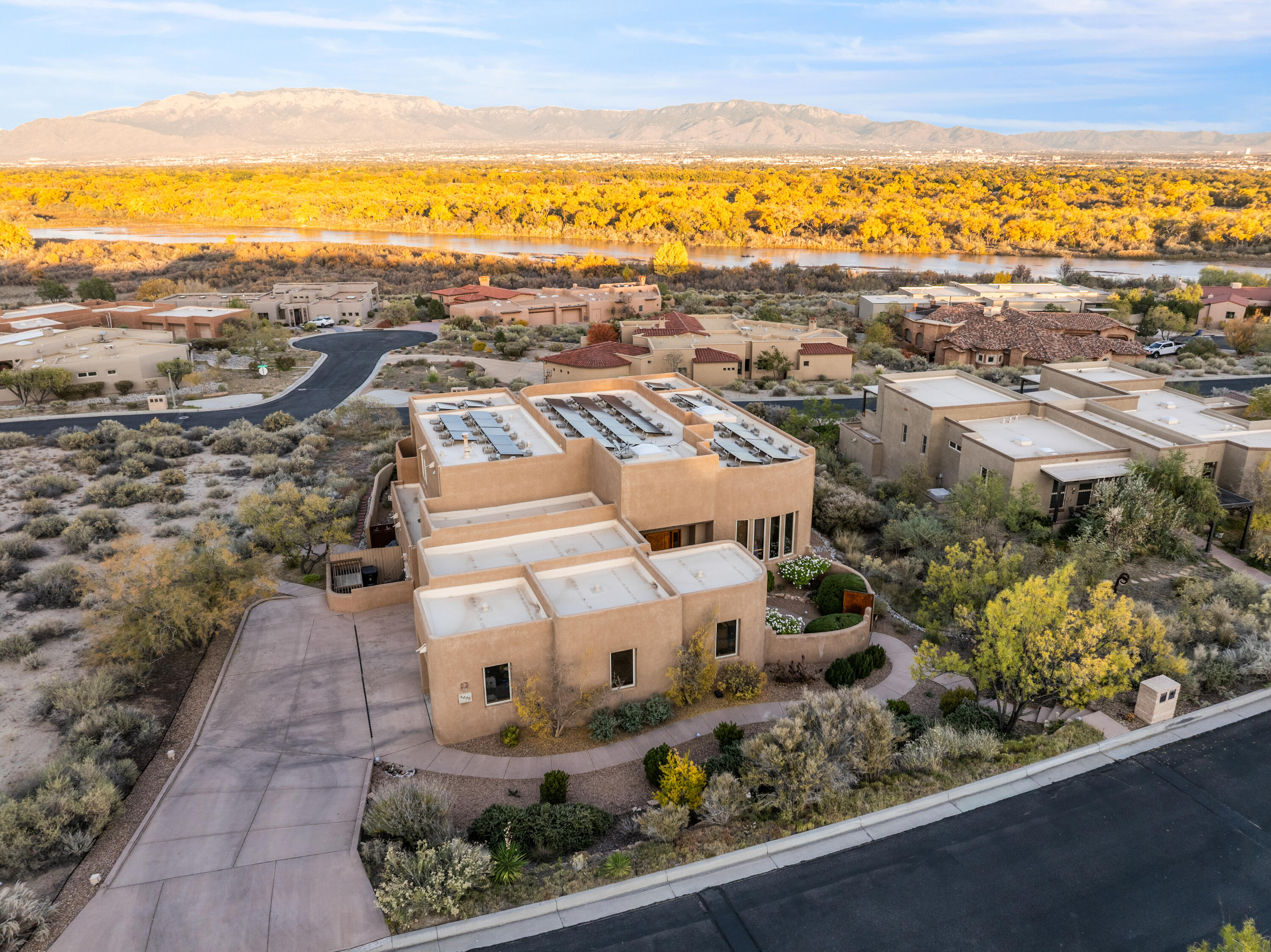 4008 Silvery Minnow Place NW Exterior Front