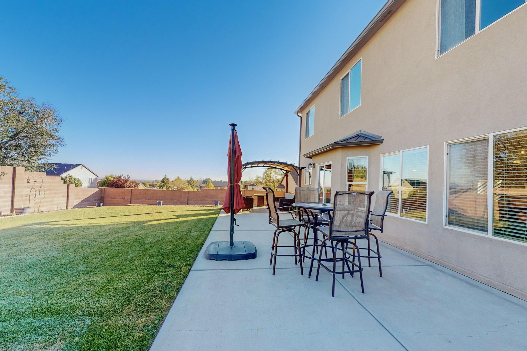 1136 Caramel Court SE Patio