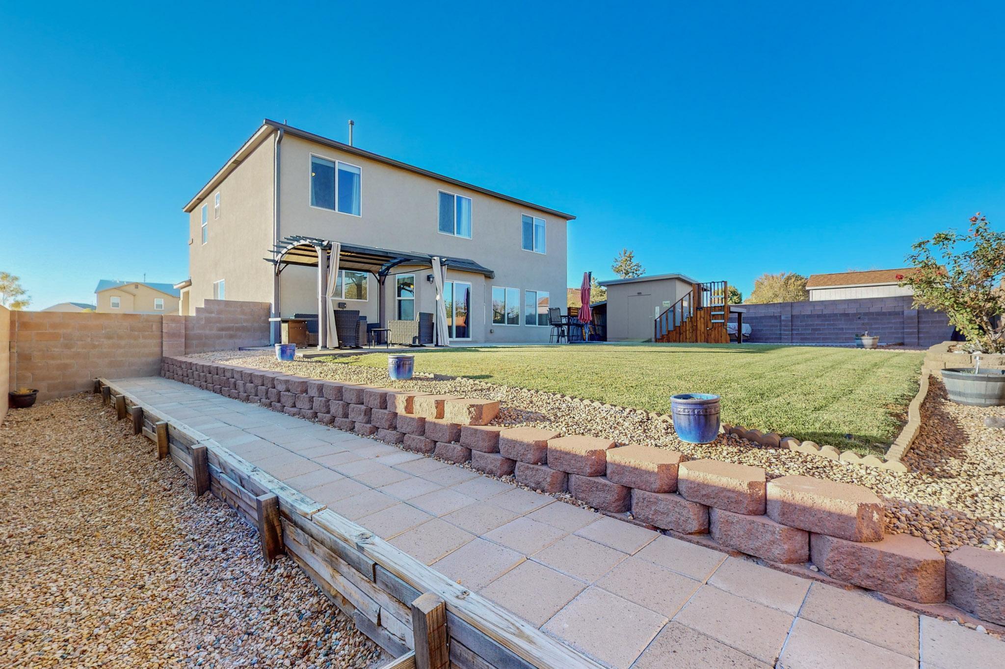 1136 Caramel Court SE Backyard