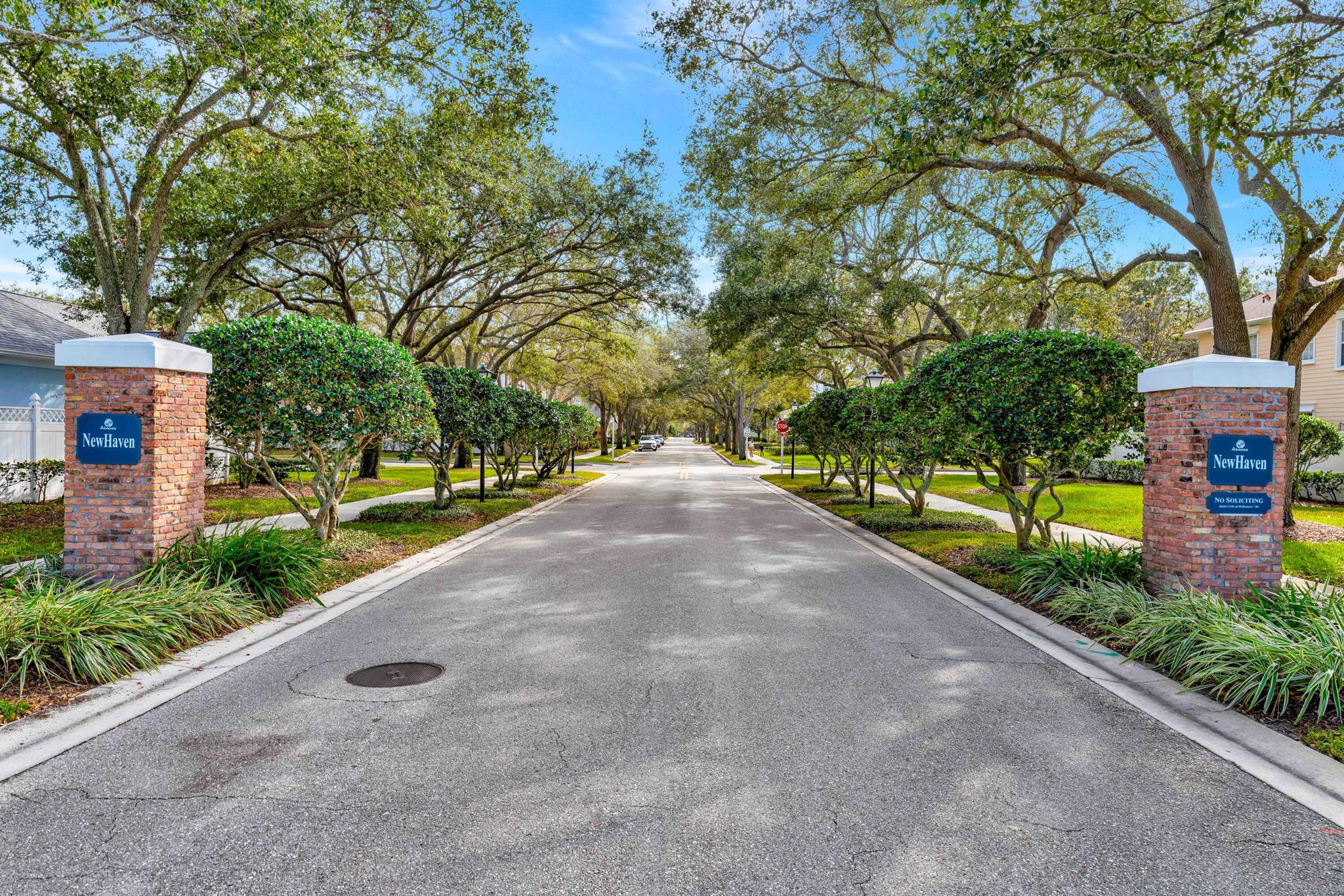 Indulge in this exquisite New Haven single-level 3/2 CBS masterpiece--your private oasis of sublime indoor-outdoor living. Fully reimagined with opulent marble-clad kitchens and baths, premium fixtures, countertops, and appliances. Brand-new 2024 roof; gunite pool refreshed 2022, 2-car garage. Highly-coveted All A-Rated Schools. Nestled in Abacoa's coveted enclave--lush green spaces and miles of trails weave through New Haven's traditional charm and the walkable allure of Abacoa's boutiques, dining, and vibrant Town Center, home to Spring Training for the St. Louis Cardinals & Miami Marlins. Minutes to pristine beaches, marinas, championship golf, elite dining, and shopping. Just 20 minutes to PBI International Airport. Enjoy the best of South Florida! Schedule your private showing today.