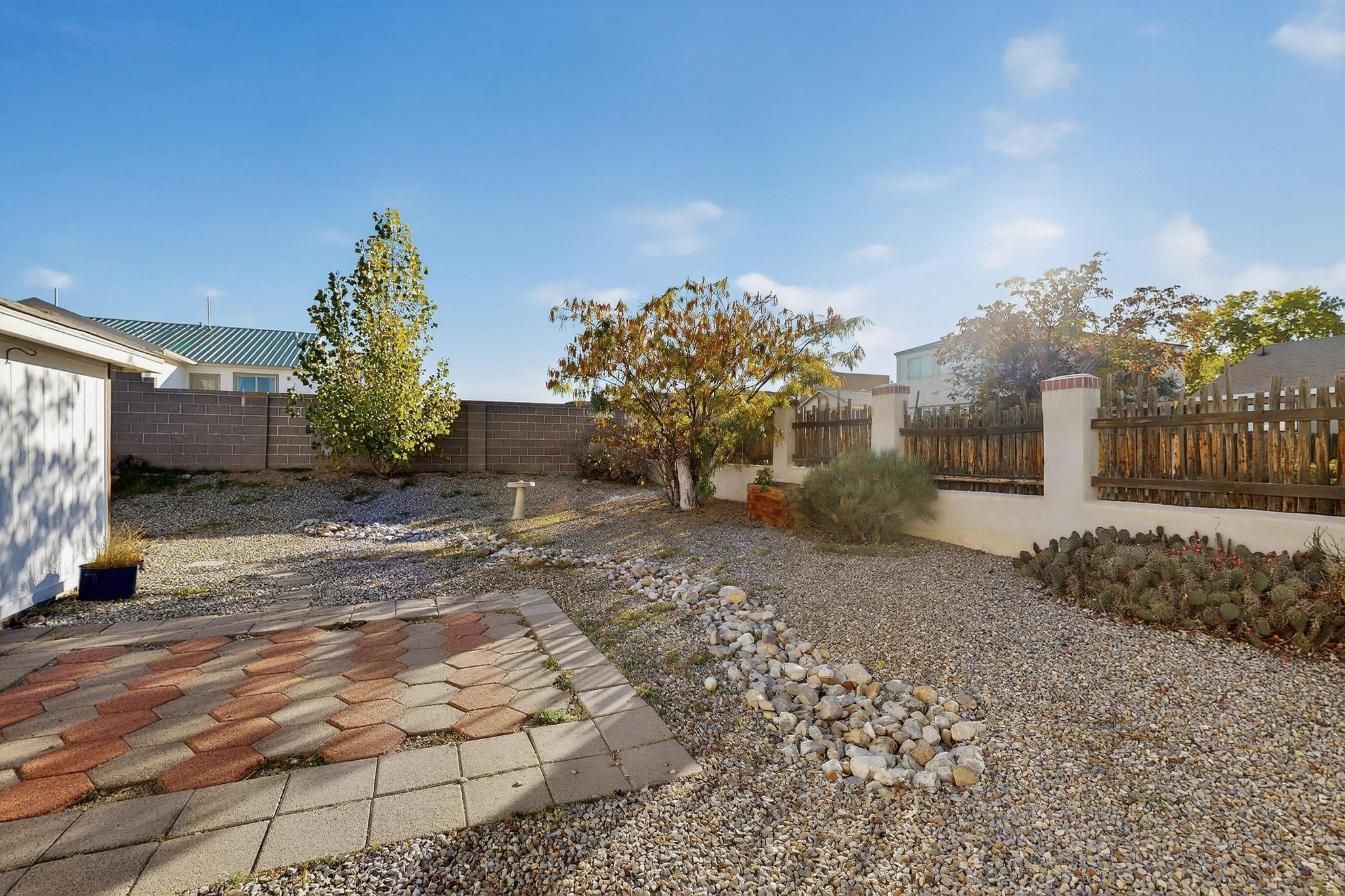 6618 Azuelo Avenue NW Backyard