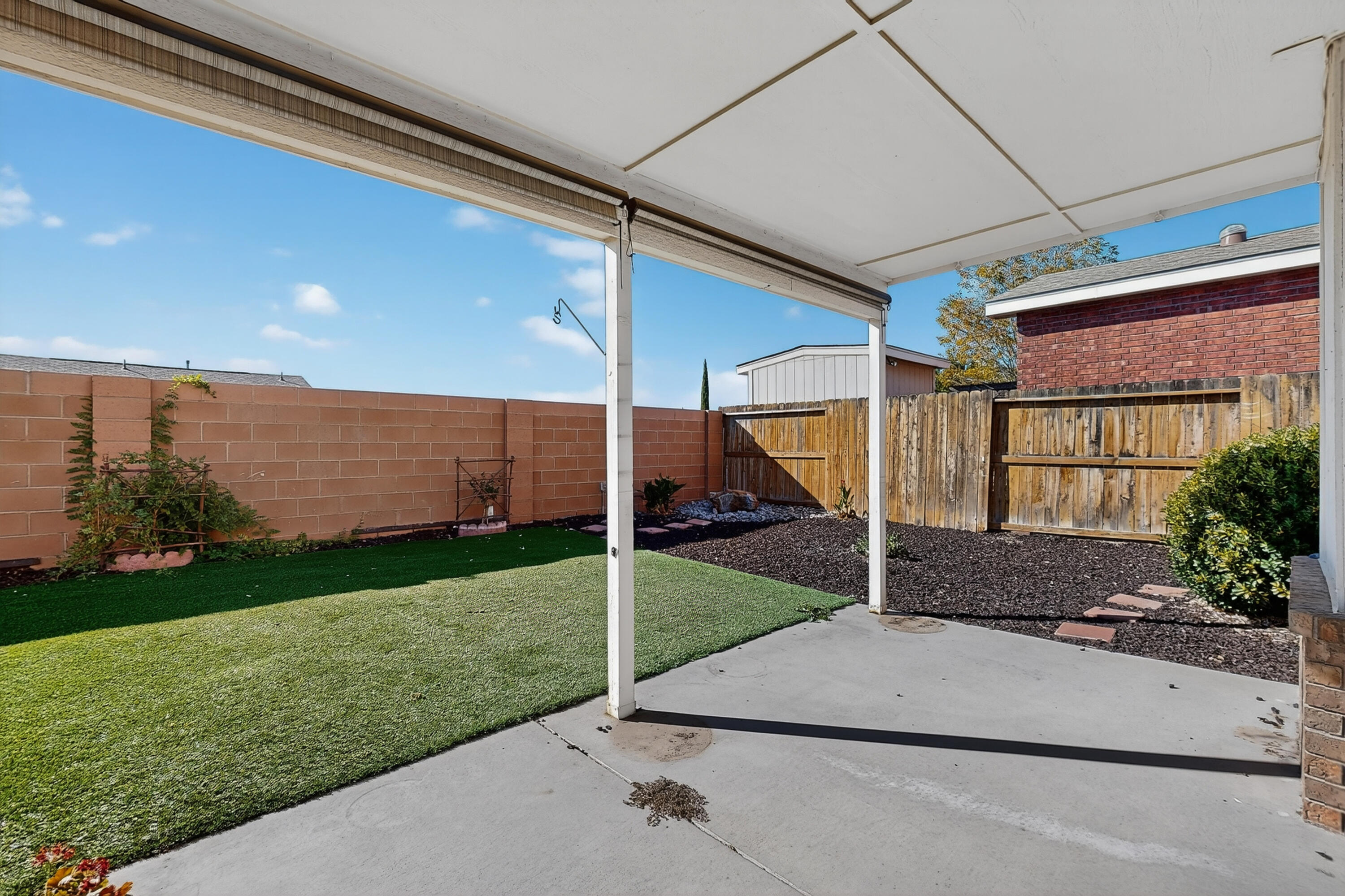 4700 Cutting Avenue NW Backyard