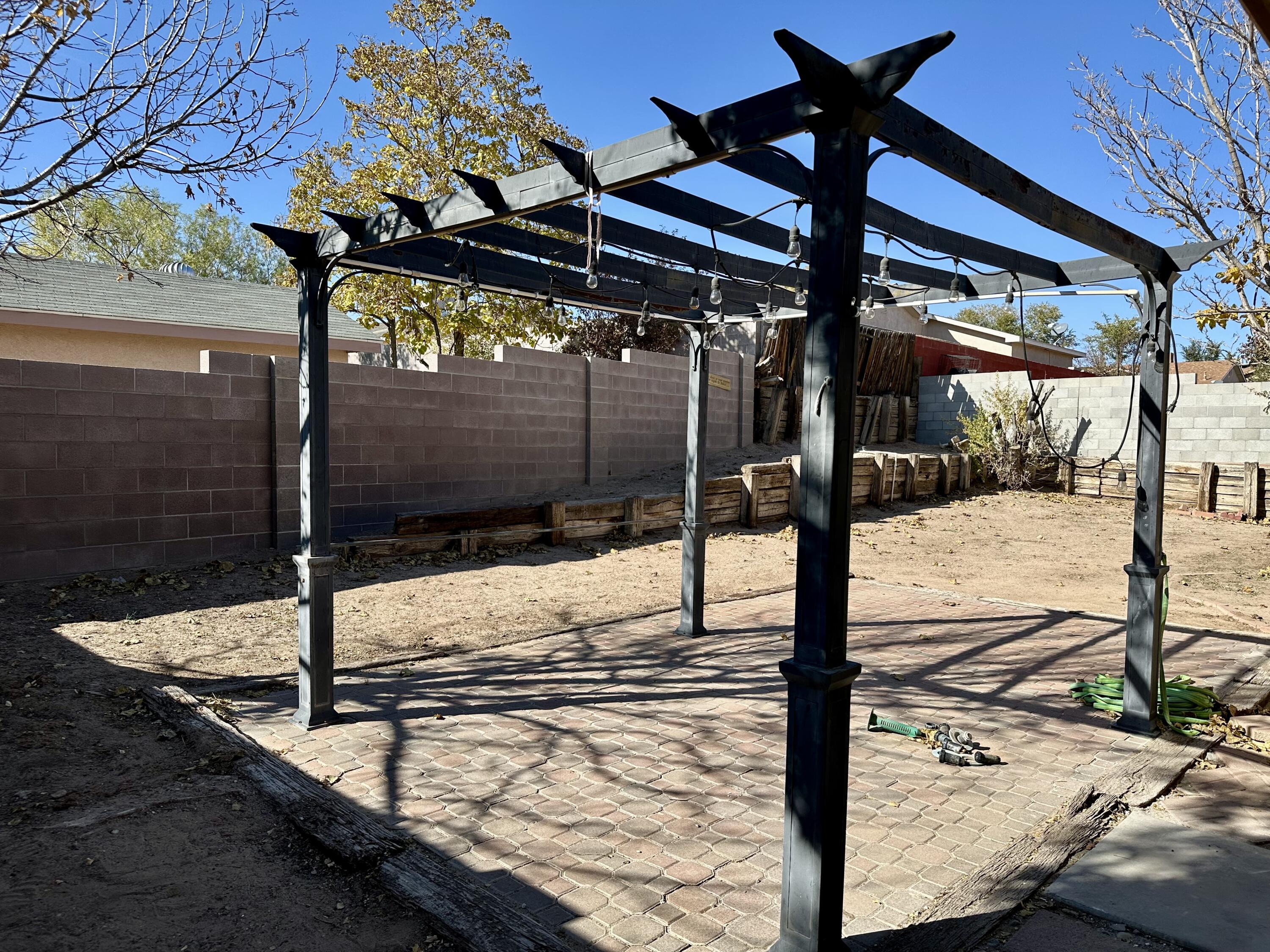 1405 SECRET VALLEY Drive SW Backyard