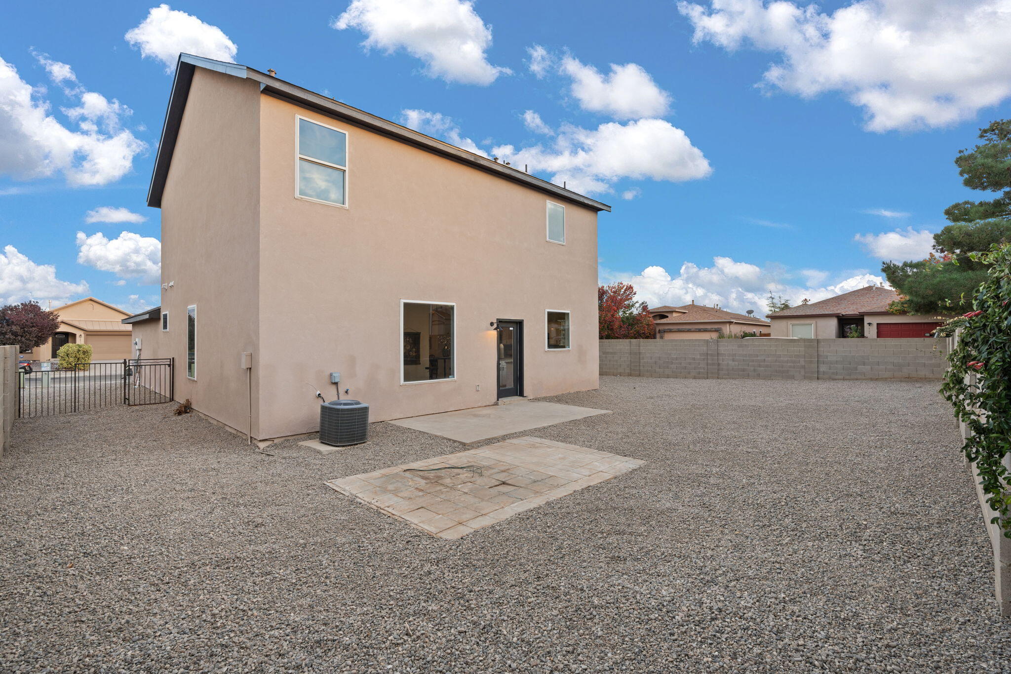 10527 Cadiz Street NW Backyard