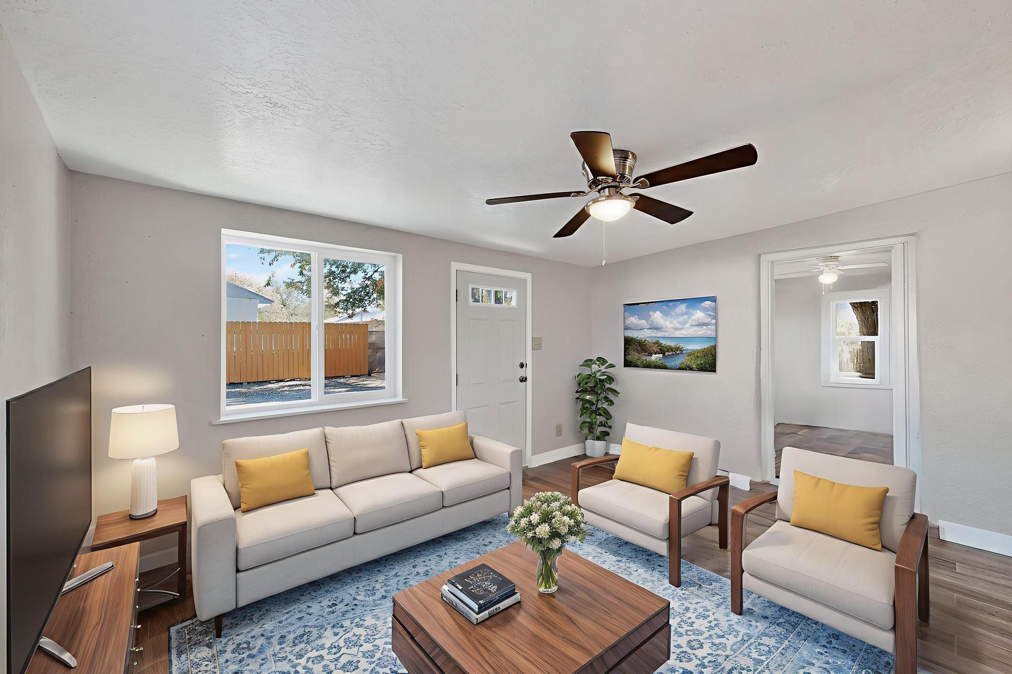 1011-1/2 Barelas Street SW View