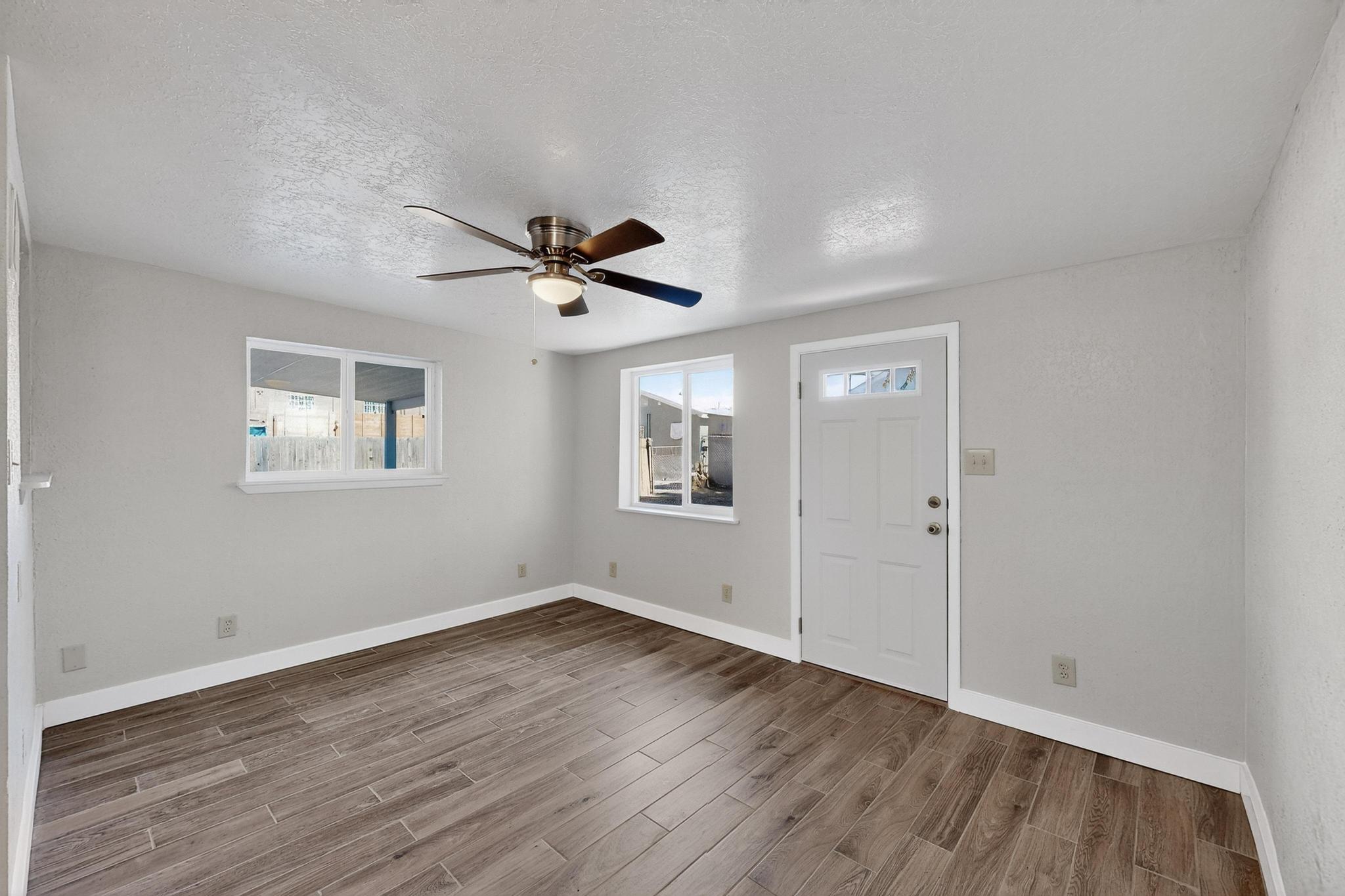 1011-1/2 Barelas Street SW Living Room