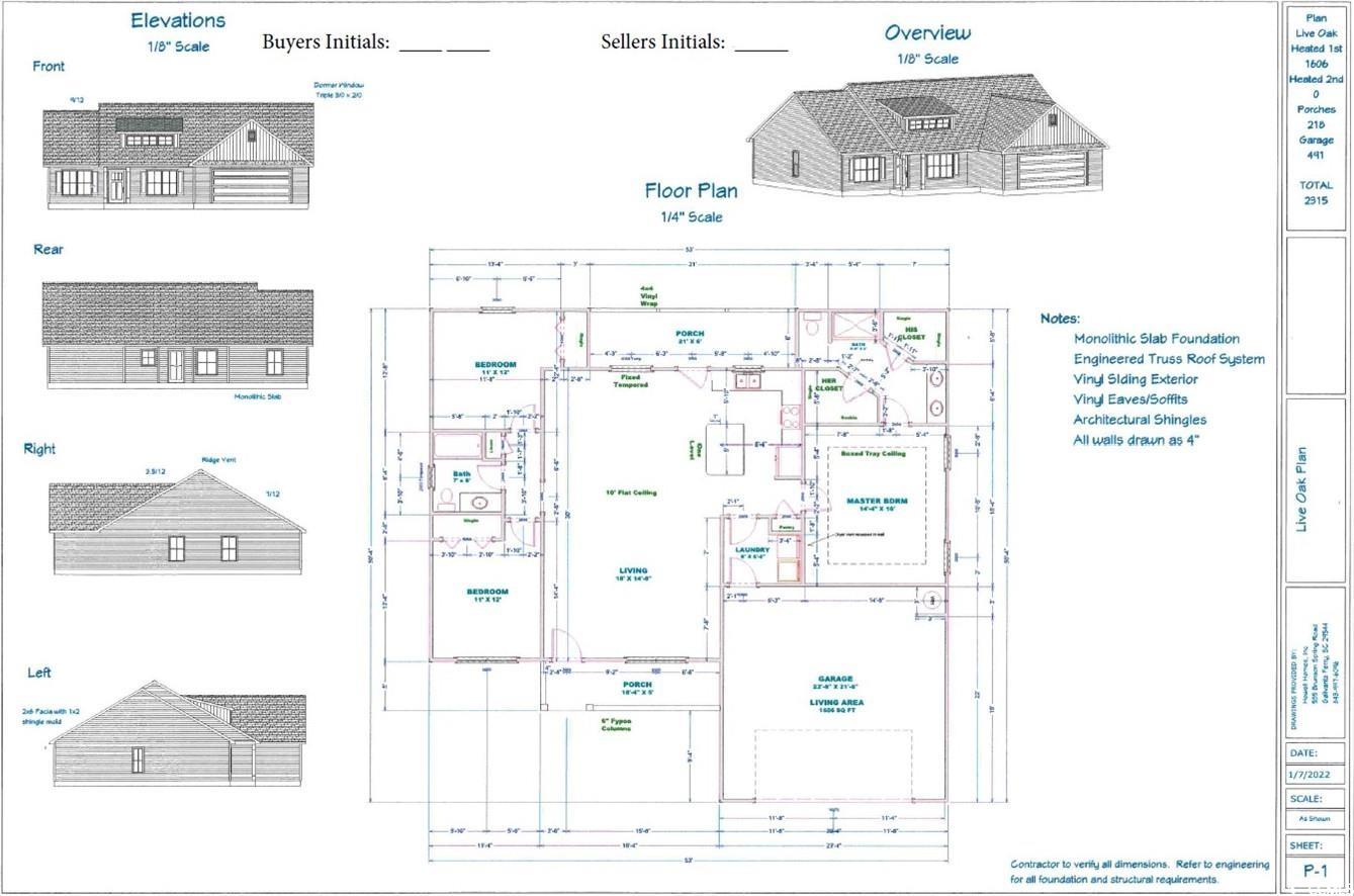 3589 Valley Forge Rd. Aynor, SC 29511