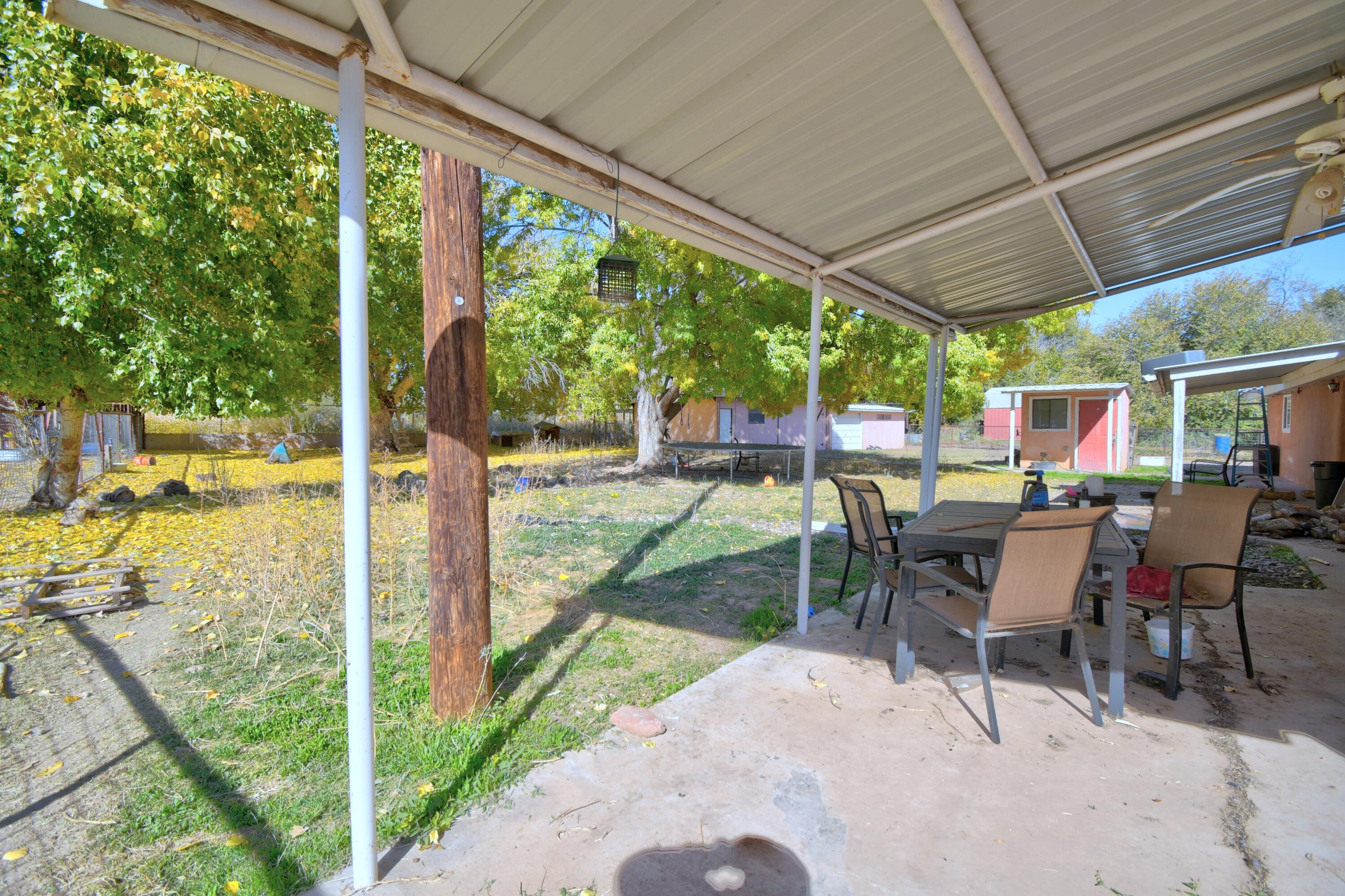 1213 Gabaldon Road Patio