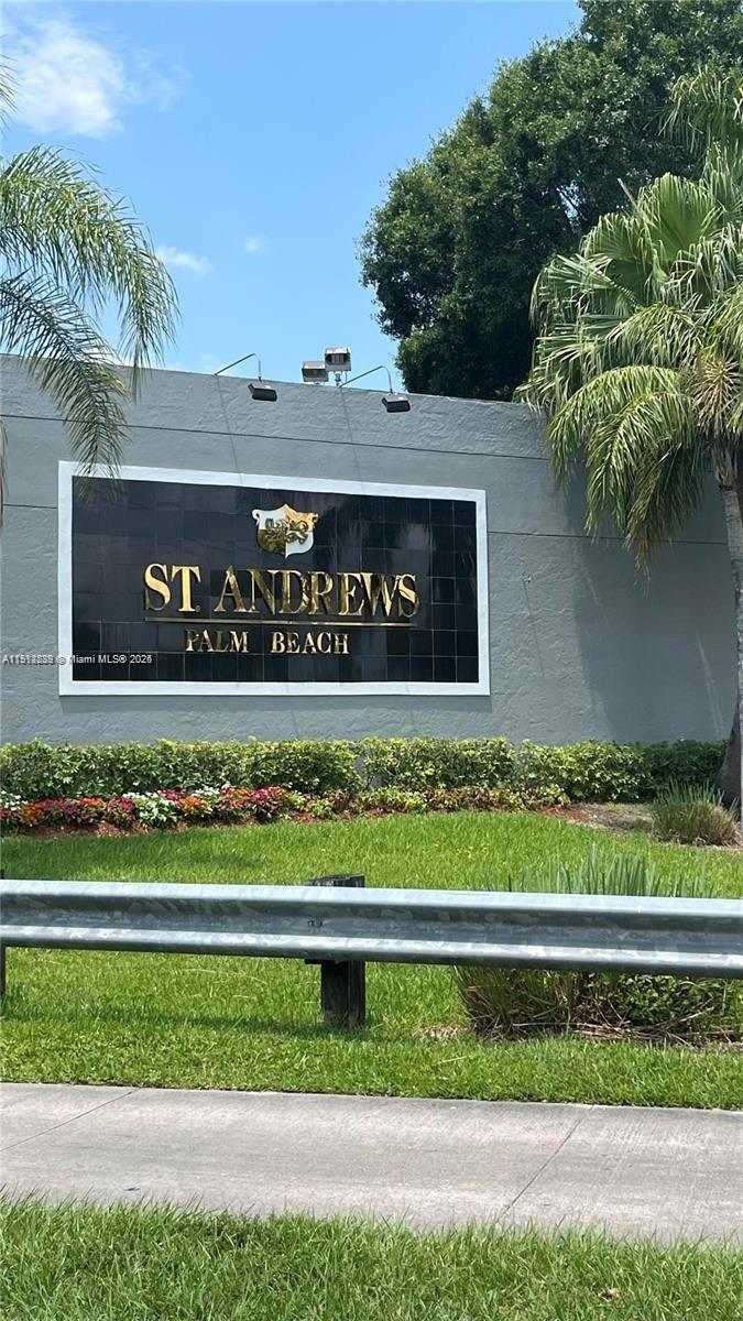 St Andrews Palm Beach Con