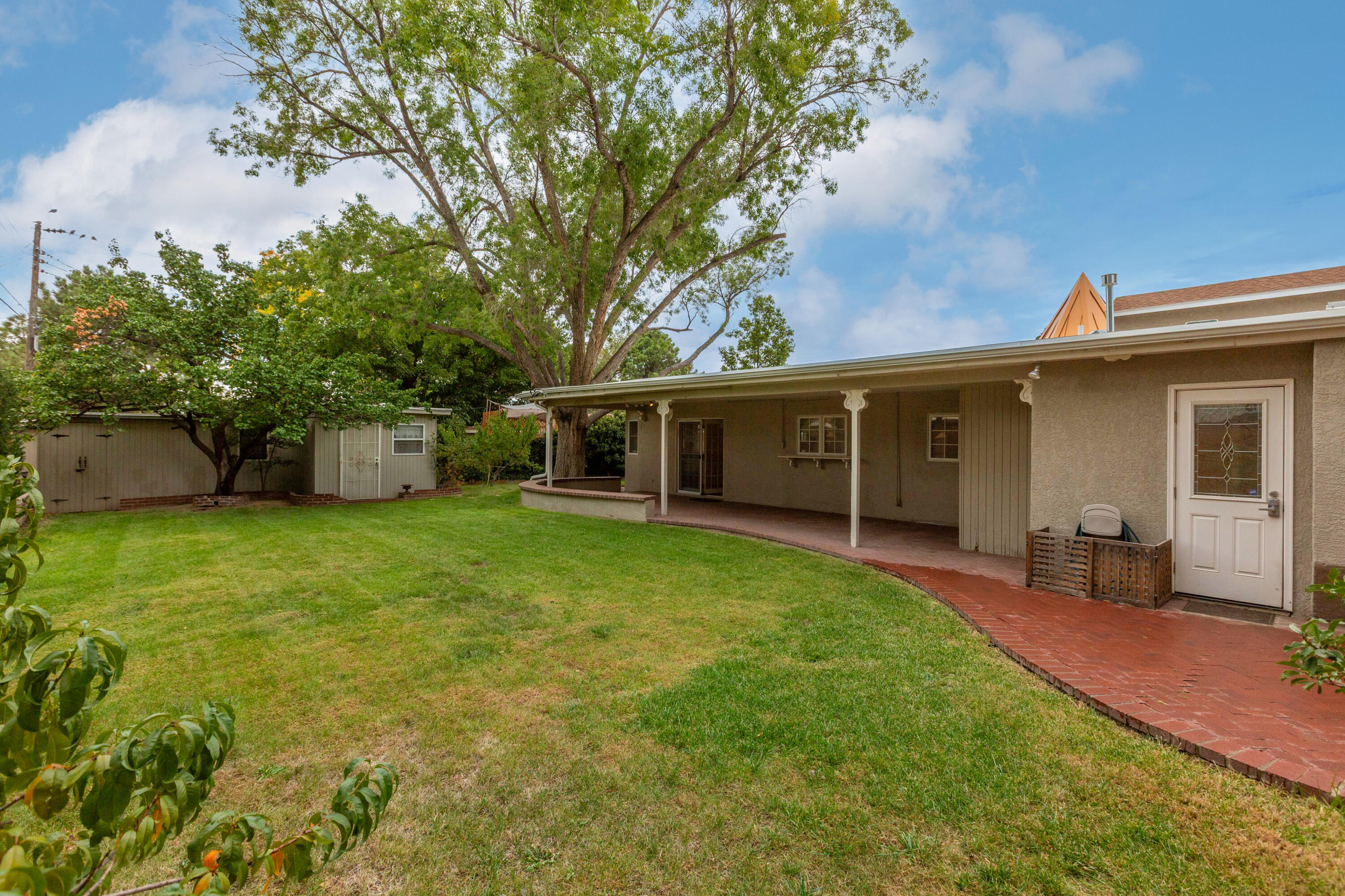 1220 Monroe Street NE Backyard