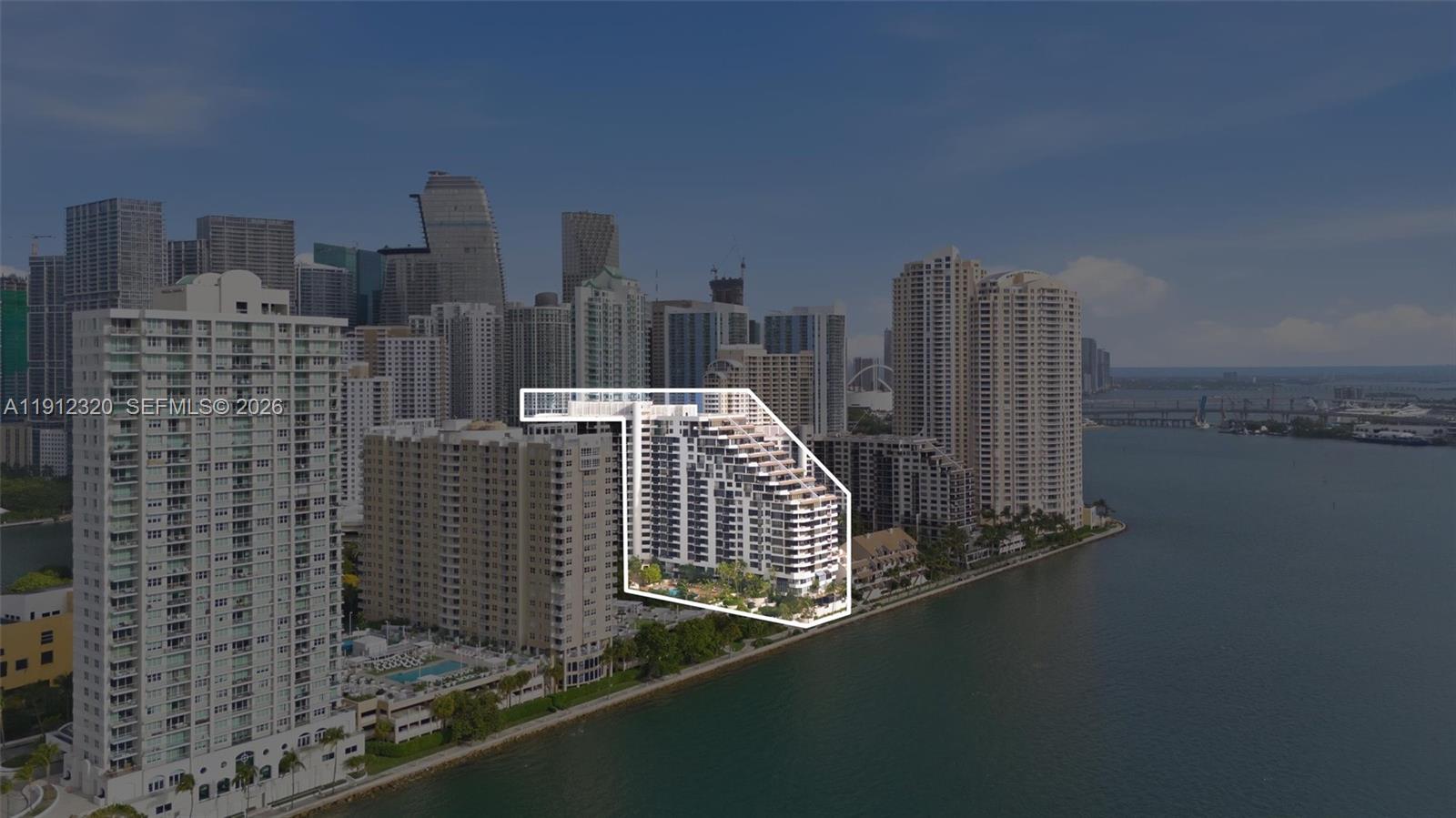 520 Brickell Key Dr Unit A1615, Miami, Florida 33131