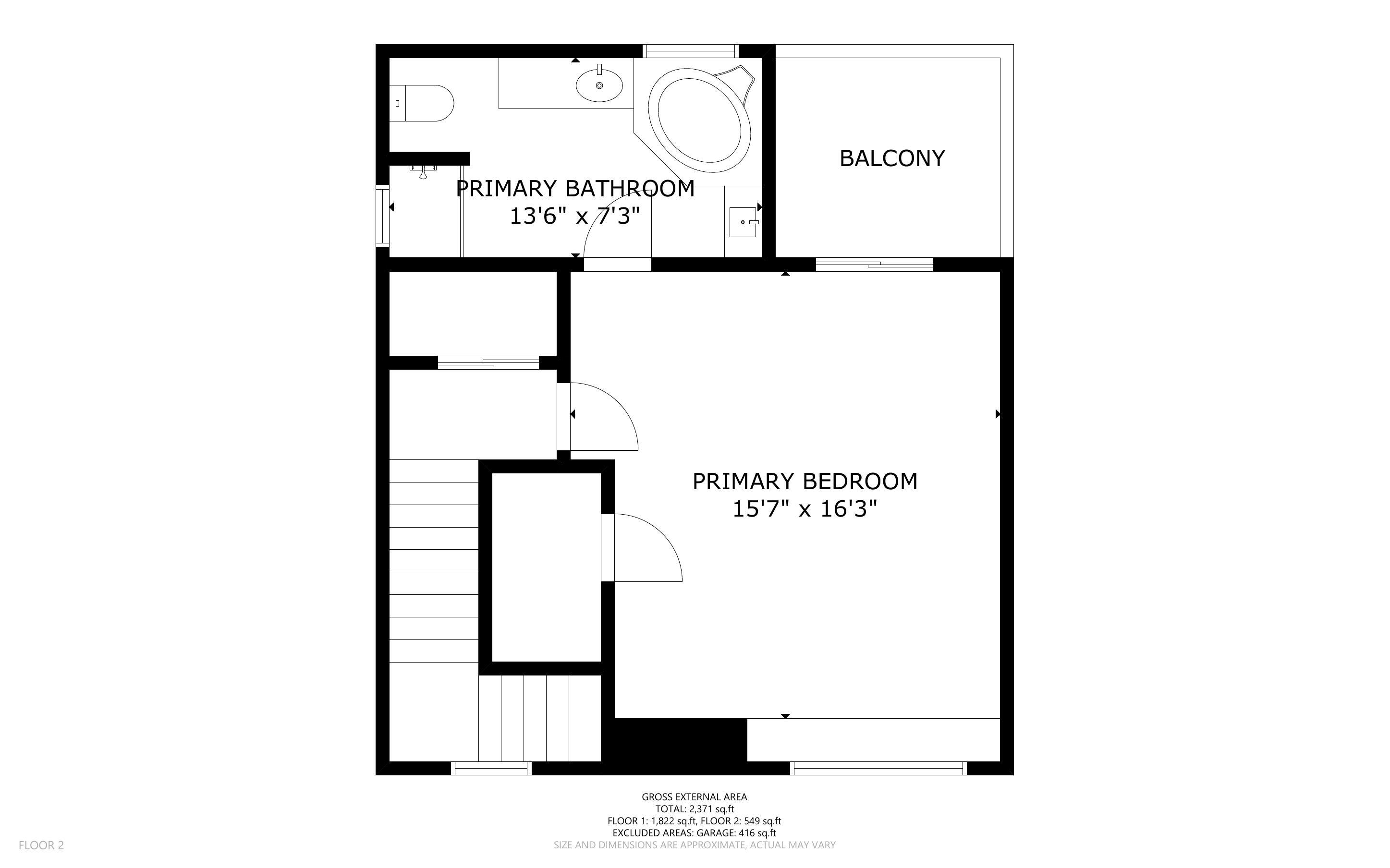 524 Hartman Drive SW Floor Plan