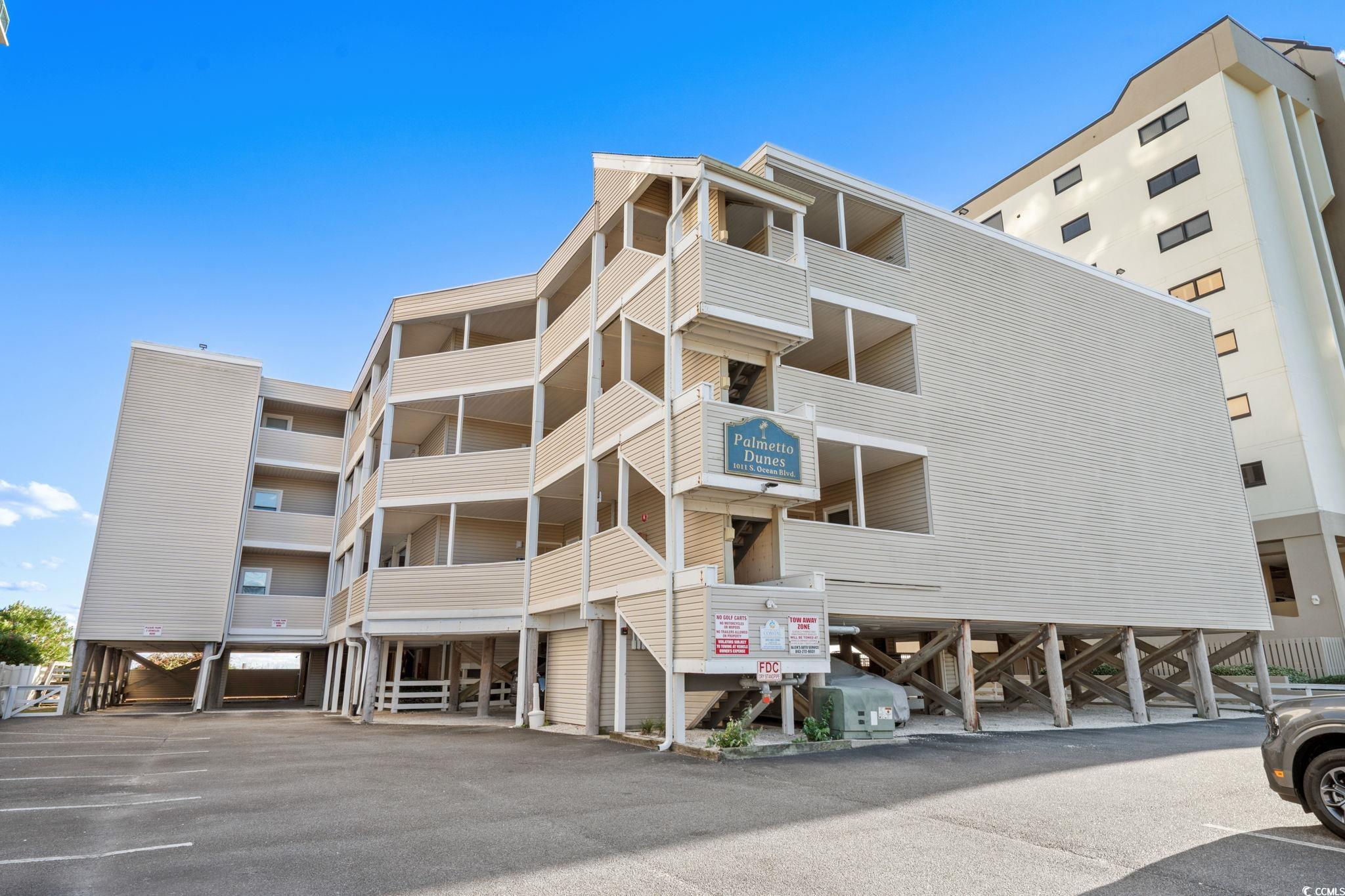 1011 S Ocean Blvd. UNIT #104 North Myrtle Beach, SC 29582