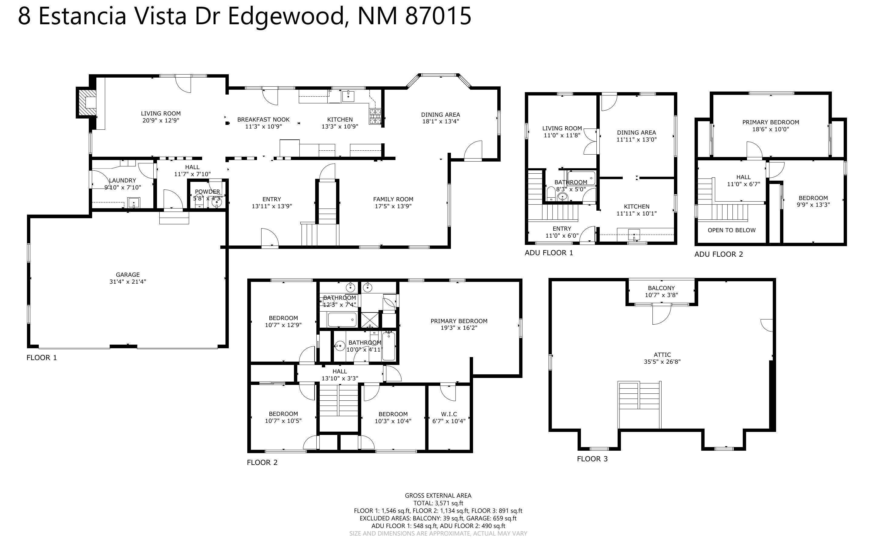 Homes for sale in Edgewood, NM | 8 Estancia Vista Dr, Edgewood, NM 87015 | MLS# 1094350