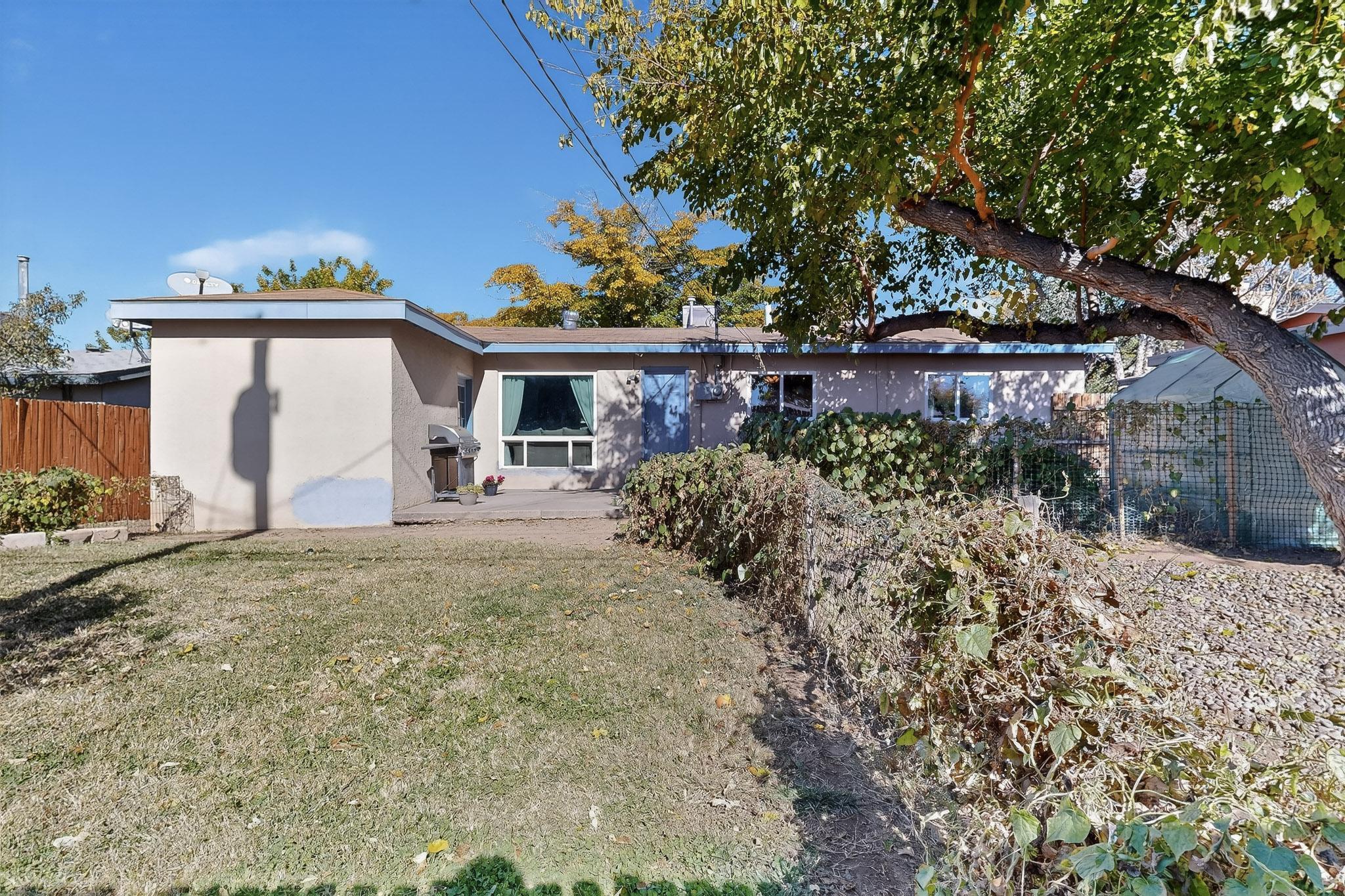 11504 Ralph Avenue NE Backyard