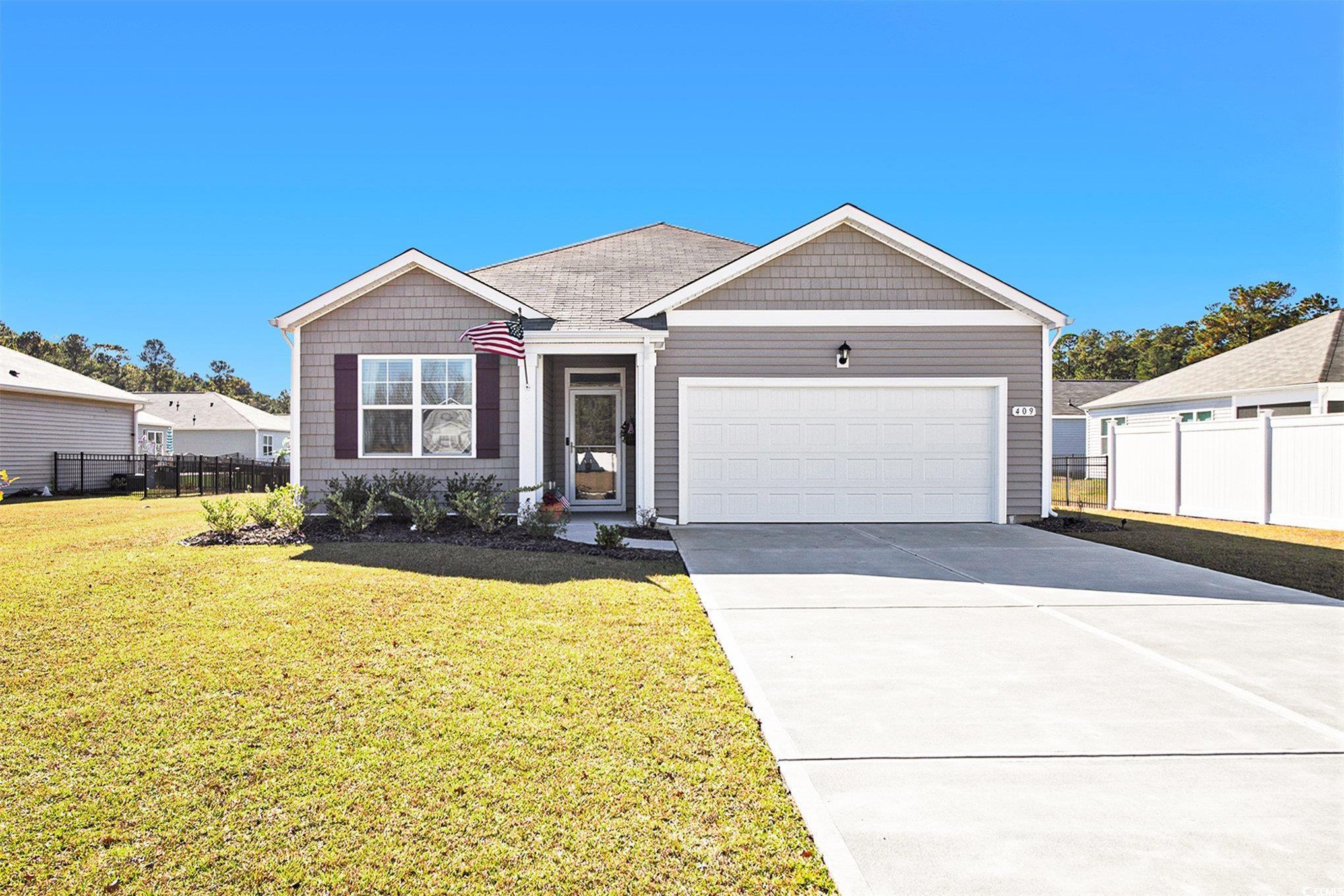 409 Samara Dr. Longs, SC 29568