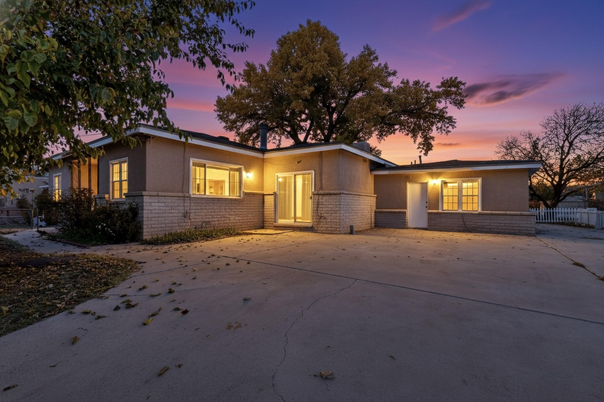 Bring Us An OFFER-SELLER IS OFFERING $5,000 IN FLEX CASH w/acceptable offer! Nice Duranes-North Valley property with Multigenerational living & possible Casita for RENTAL for additional income or for family members. Huge double lot is .39 acres. The main portion of home has 2 beds & 3/4 bath along w/ 2 separate living areas w/fireplace. Adjacent portion is connected by a doorway with 1 bed, 1 living area, & 3/4 bath.- possible rental income! Home has Refrigerated Air & granite in kitchen. Other areas have new carpet, tile, paint, & a remodeled shower, Huge enclosed patio (35x21) w/pellet stove gives tons of extra space-not included in sq ft. Fully fenced yard w/electric front gate leads to large backyard to fit all your cars, RV's, & boats & w/2 storage sheds. Gazebo is great in summer.