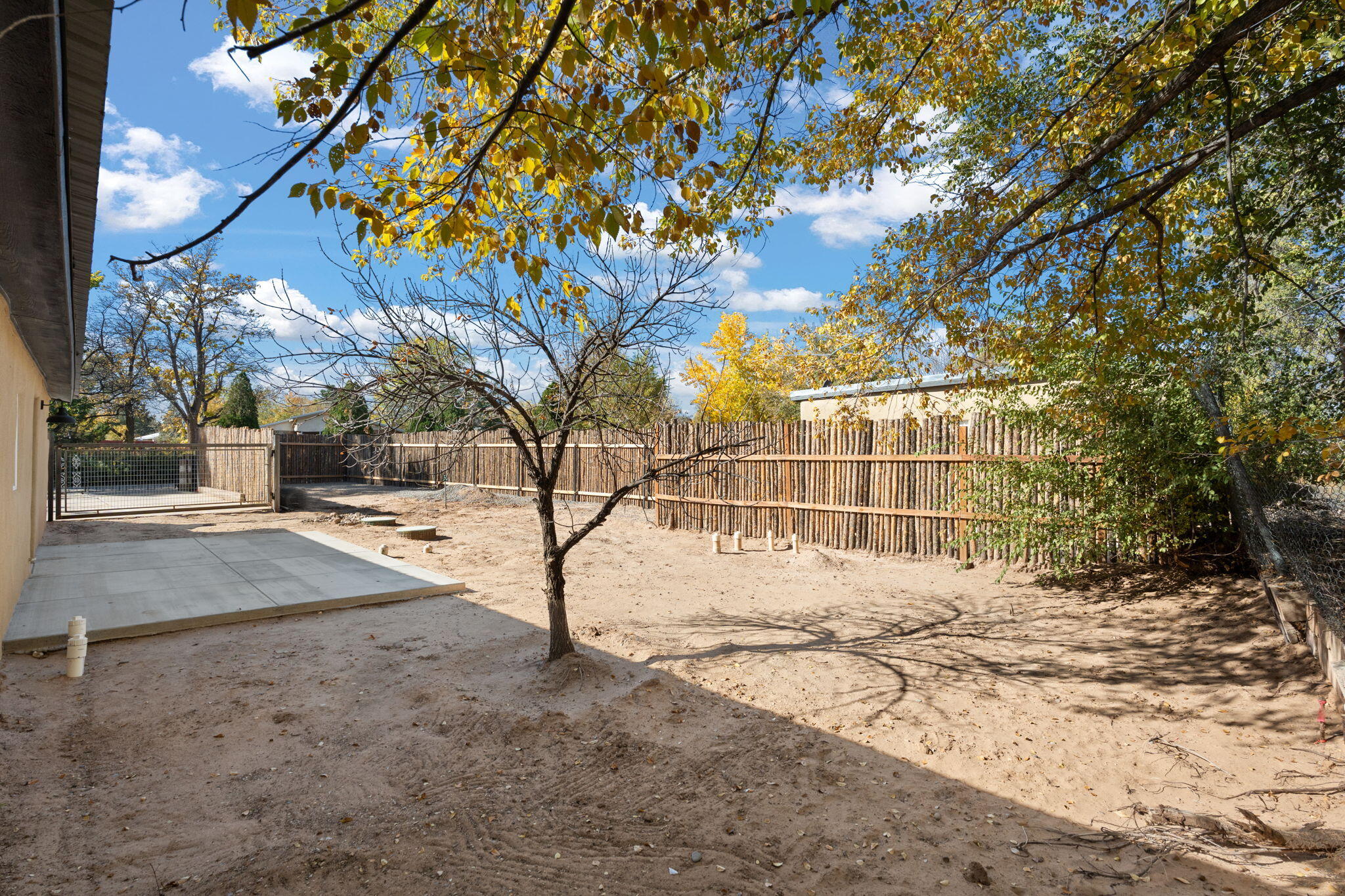 599 Old Church Road Backyard