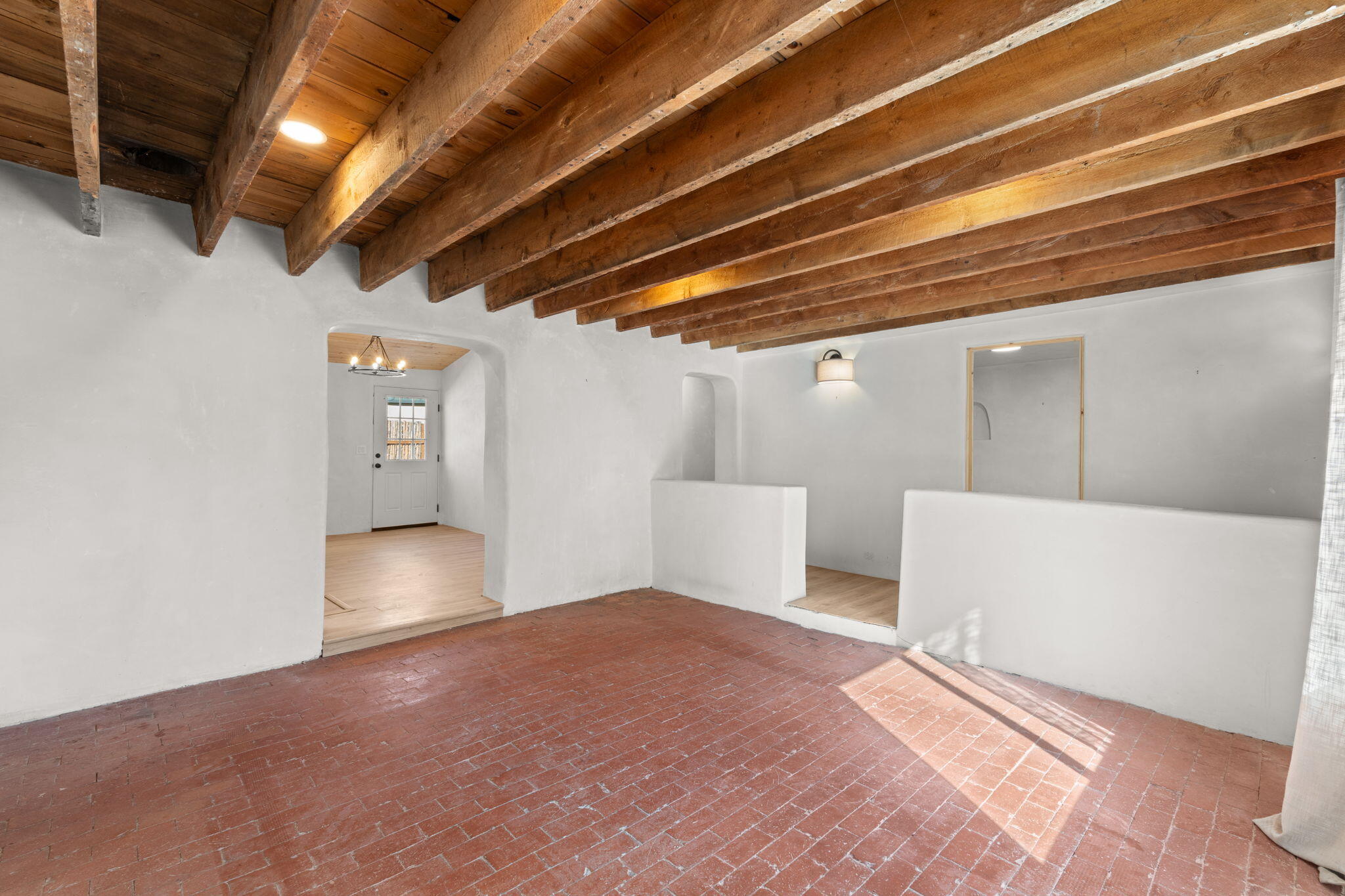 599 Old Church Road Living Room