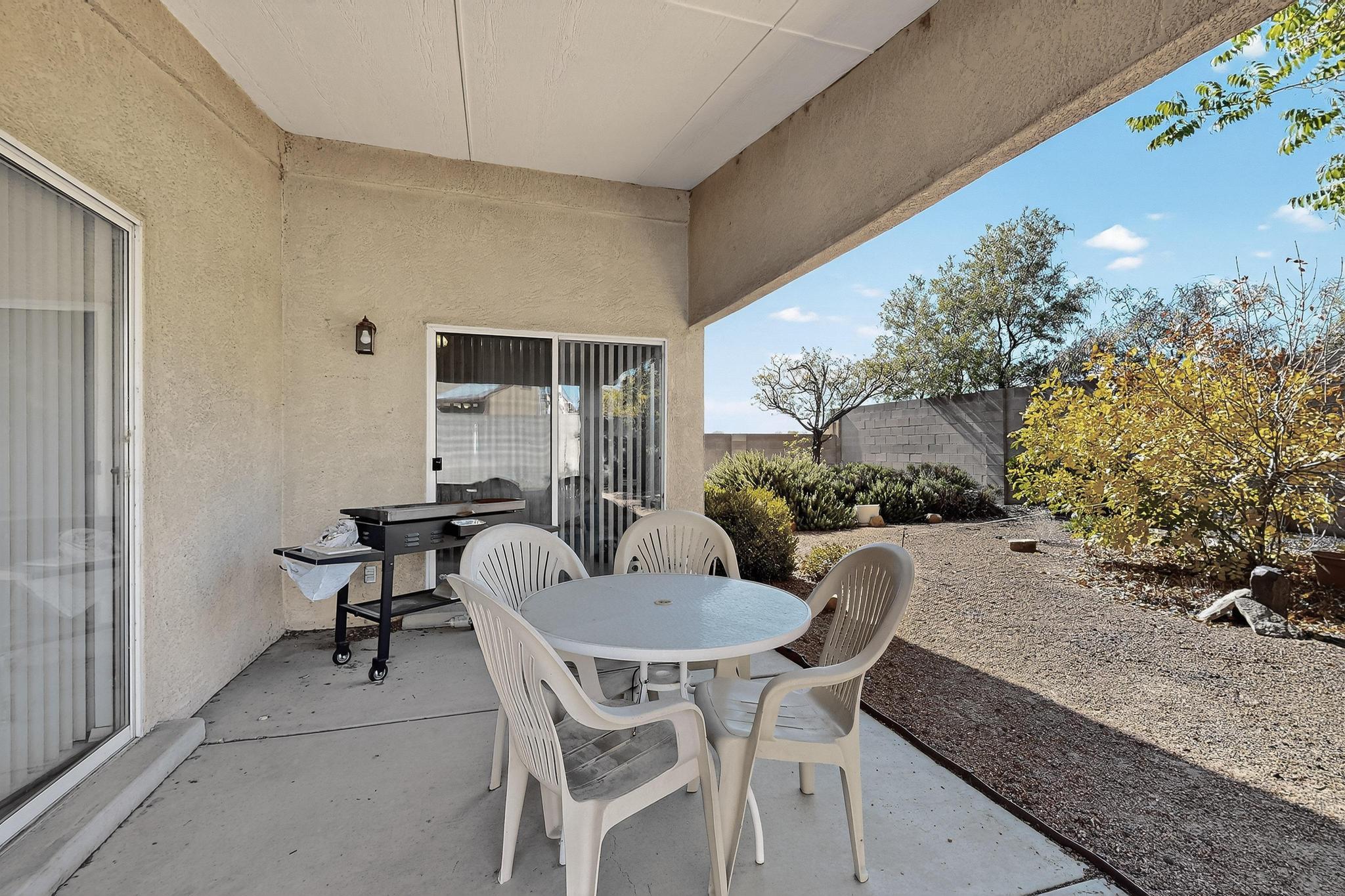 8415 La Paloma Court NW Patio