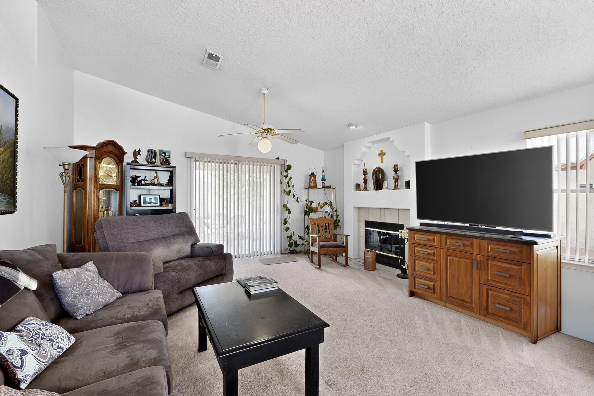 8415 La Paloma Court NW Living Room