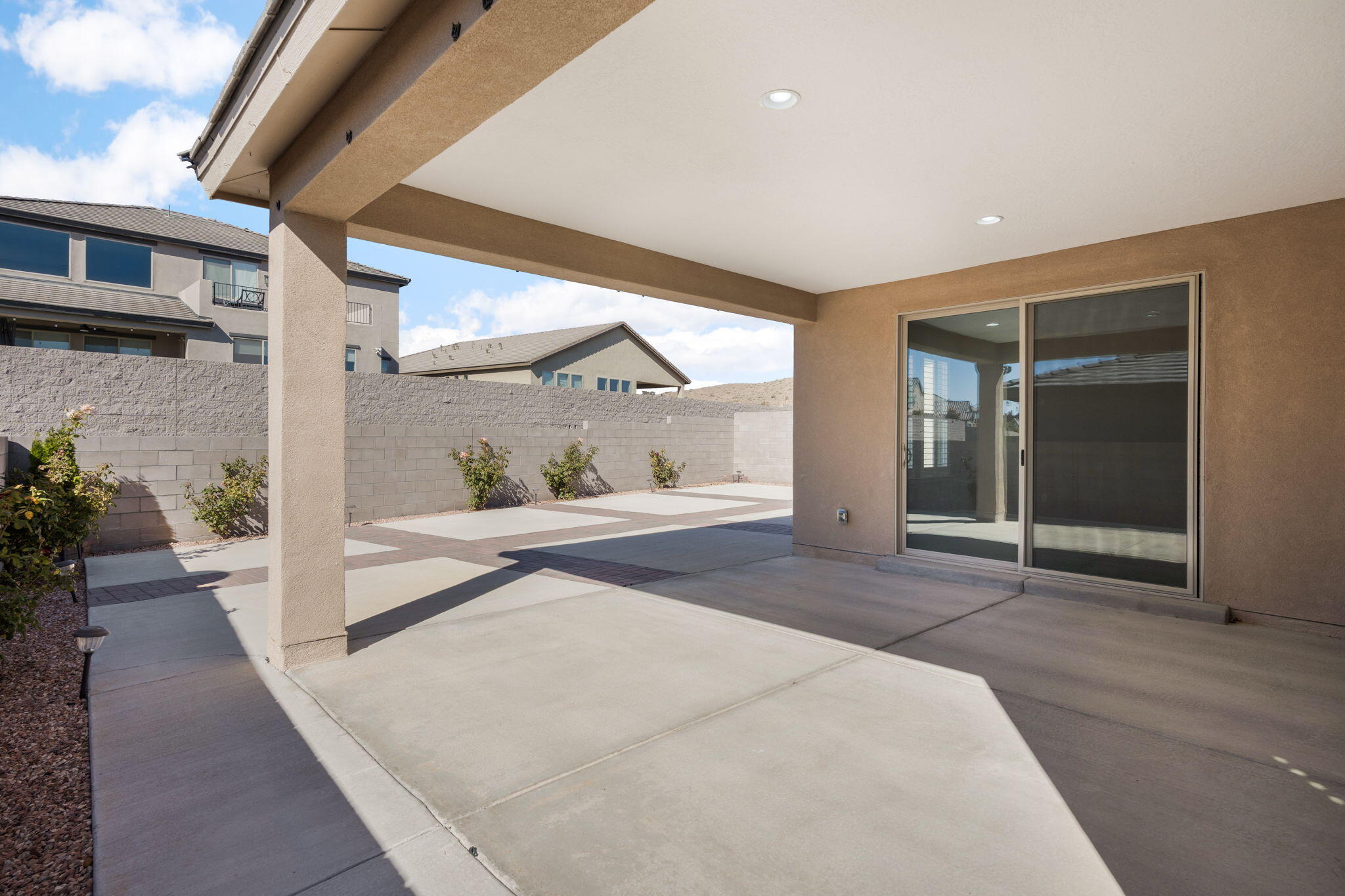 1713 Copper Mountain Trail NW Patio