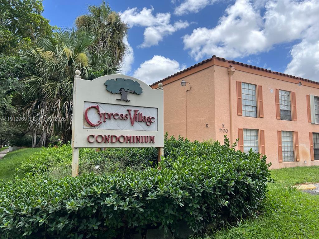 Cypress Village Condo