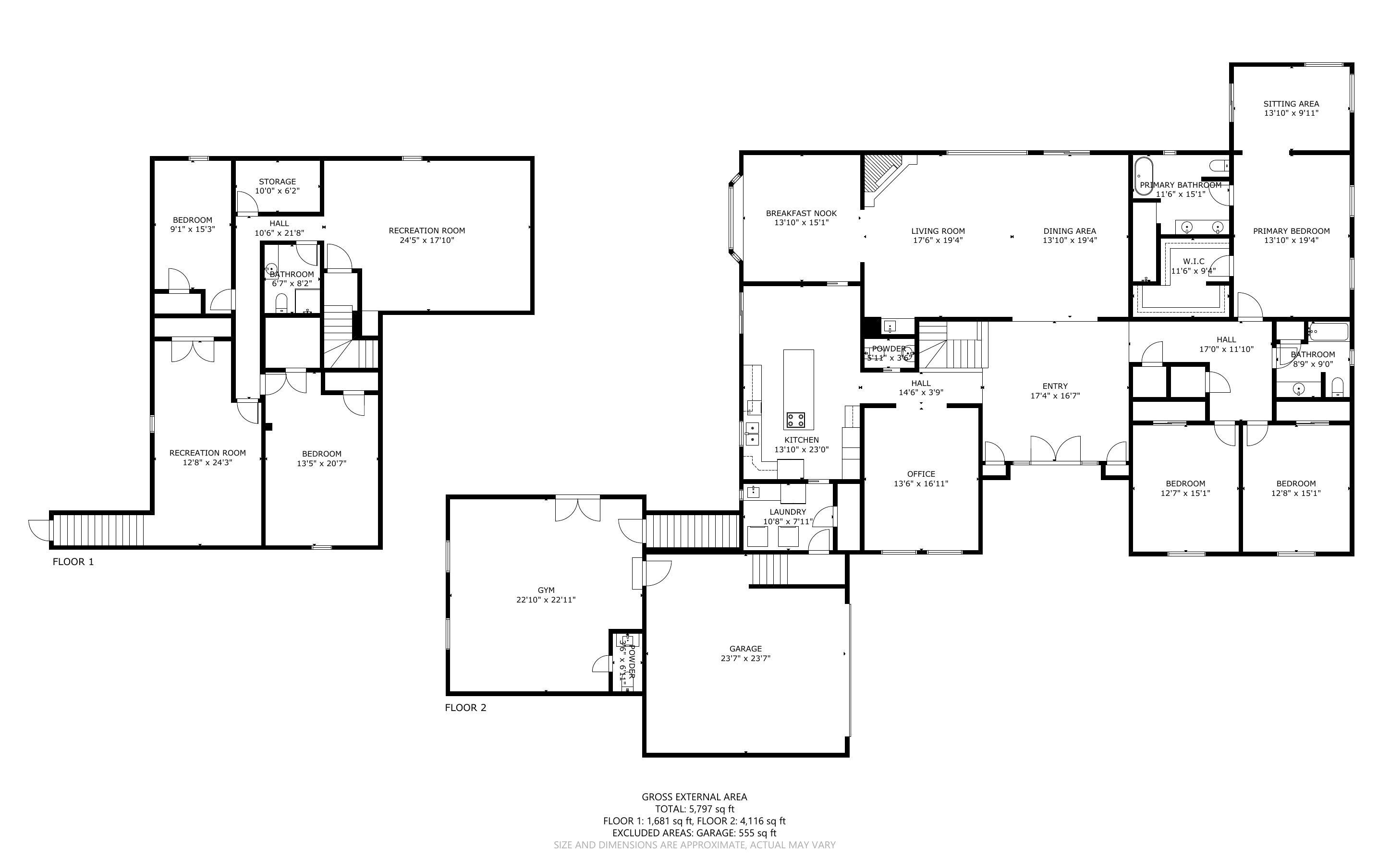 10809 Anaheim Avenue NE Floor Plan