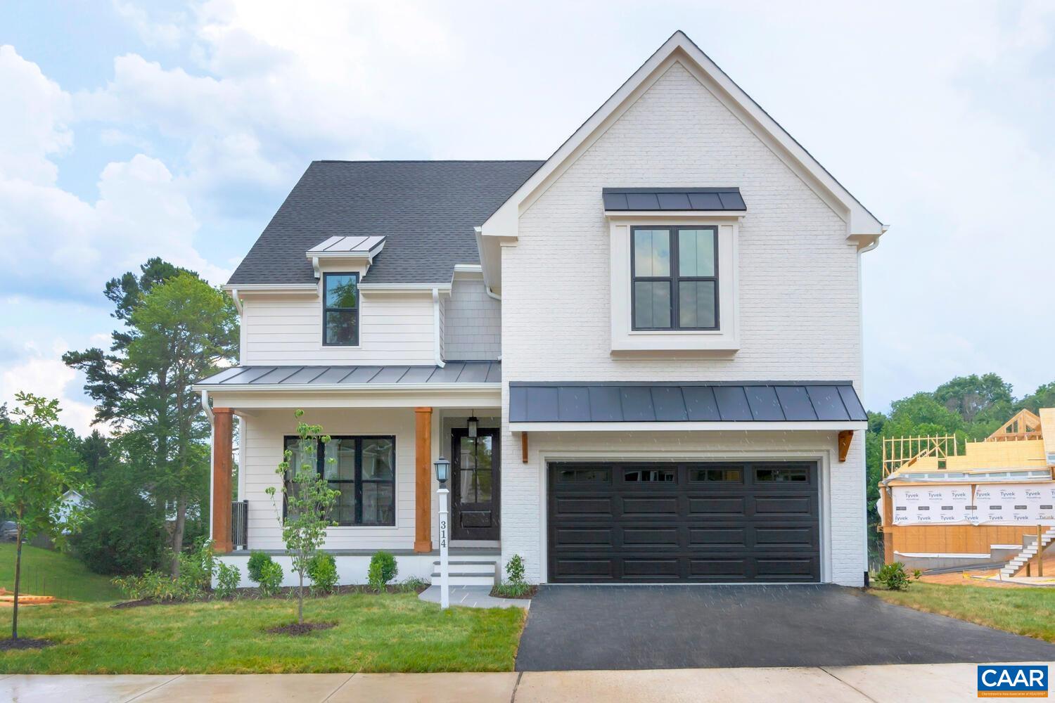 The Stockton features a light-filled, open-concept kitchen and great room, walk-in pantry, mud room, dedicated study, 4 bedrooms, luxurious owner's suite two walk-in closets. 2-car garage included. Quality features throughout including 2x6 exterior walls, R-19 insulation, Energy Efficient windows, custom Mahogany front door, 15 SEER HVAC with separate zones for each floor and so much more. Each home is tested for energy efficiency and HERS Score. Want to make a change to the plans? On staff draftsman can adjust the plans to make the home just right for each buyer. Images are from of a similar home.