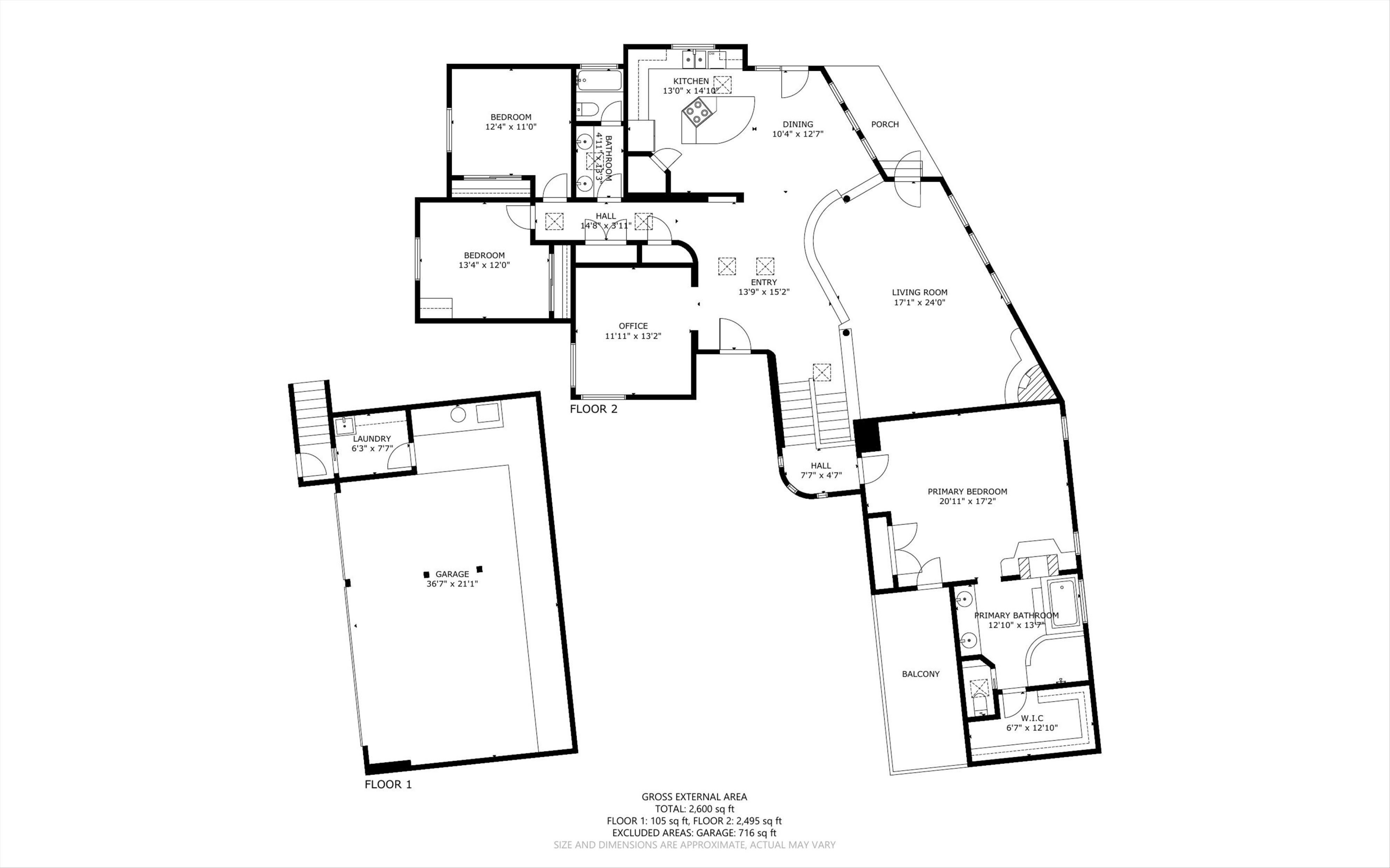 36 Vista Sandia Court Floor Plan