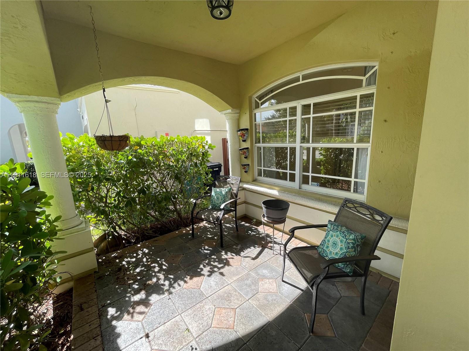 Beautiful Neat condition CUTLER BAY Townhouse.3 bedrooms and 2 and half bath, Private NEW Fenced Backyard,  First Floor Feautures: Open Concept  kitchen, updated granite counter top, NEW Wood Cabinets, Stainless Steal appliances, Ceiling Fan, Crown Molding all Around the house, Technology Upgrated Feature: Impact Glass Entrance Door, Digital Lock, Guard Camera for In and Outside, 2 Car Garage, Second Floor:  3 Bedrooms and a nice size Loft, it was used as a game room. Ceiling Fans. Also for rent. Whatever comes first