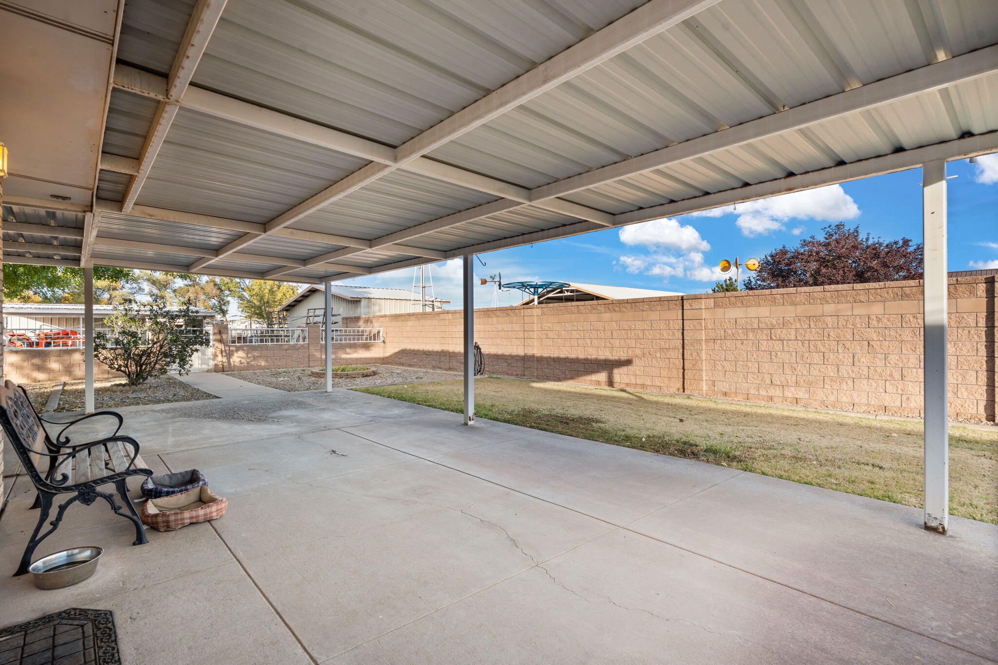 2233 Julie Avenue SW Patio